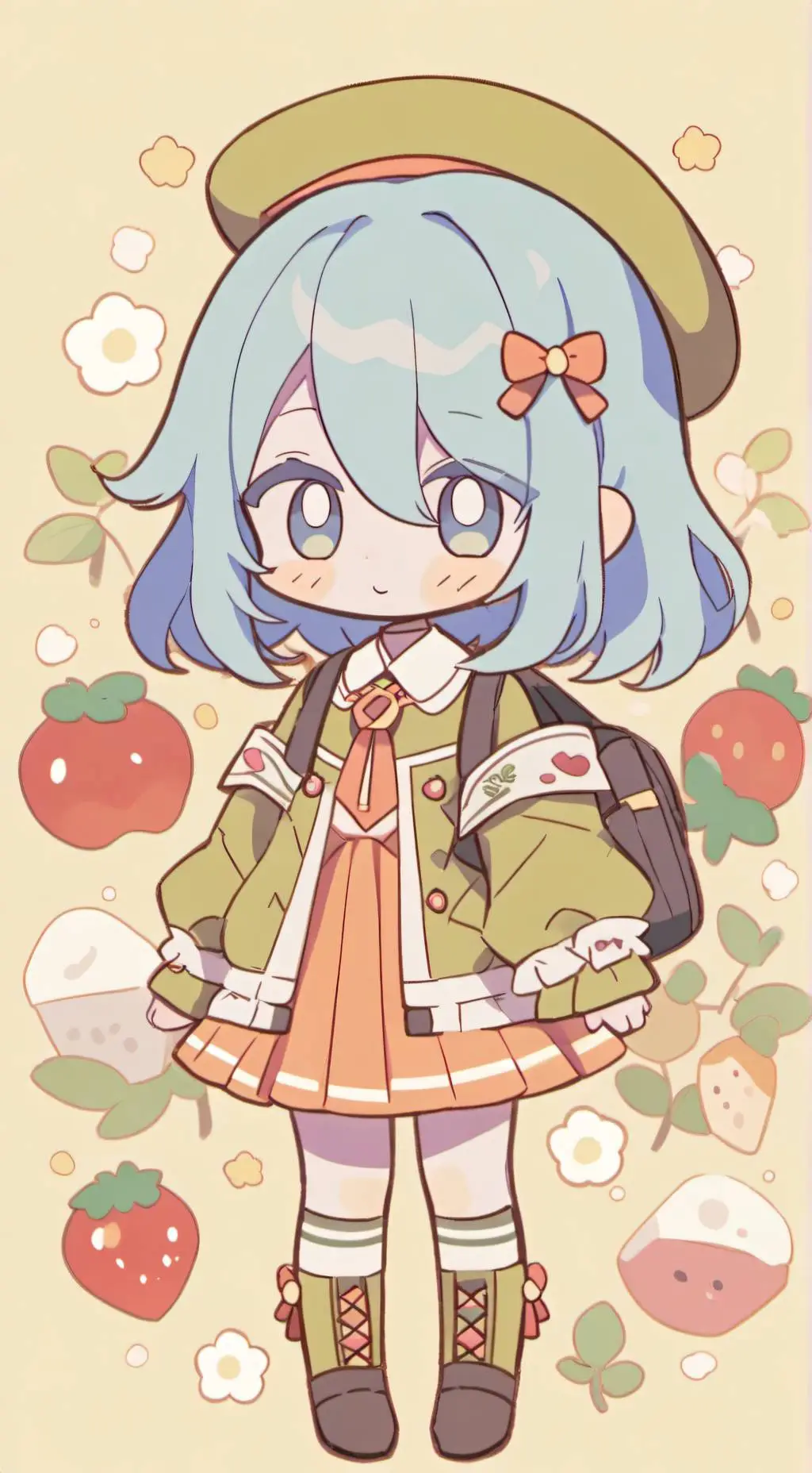 ai character: Cheri background