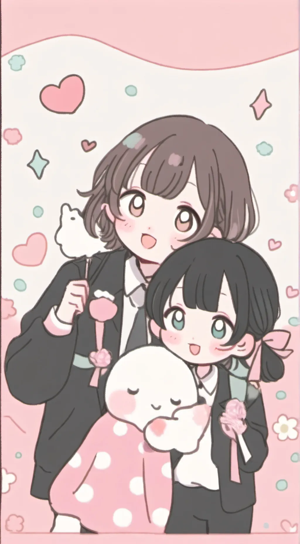 ai character: Special Talkie background