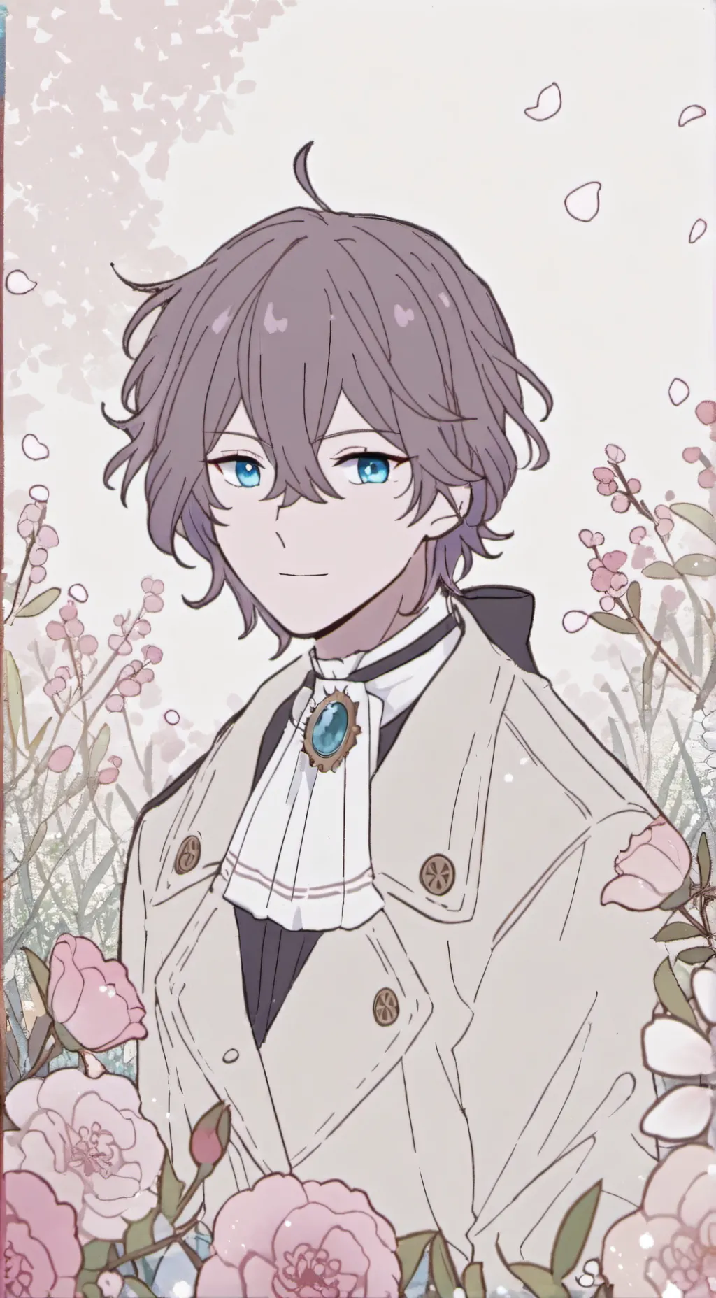 ai character: Chuuya background