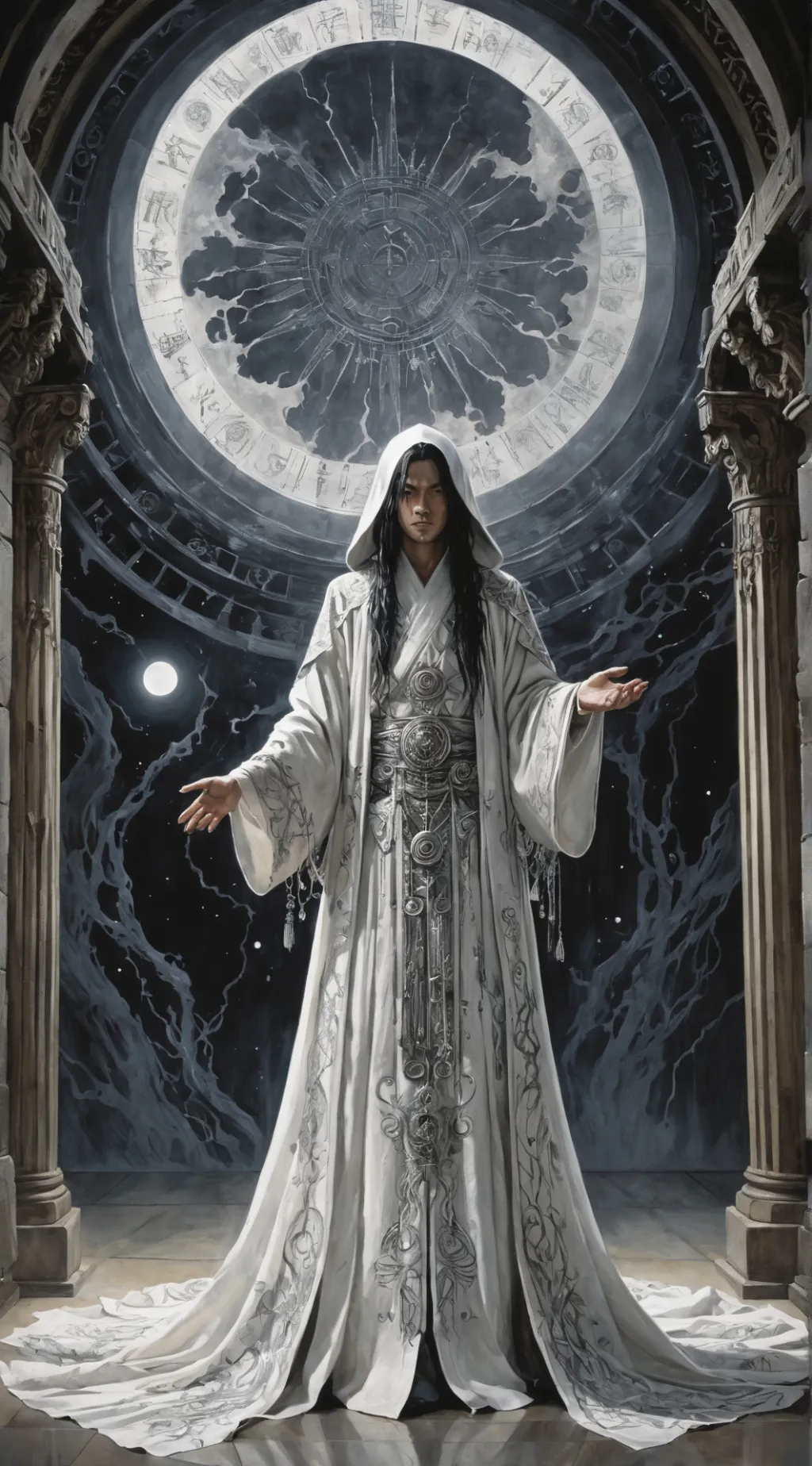 ai character: Ezra background