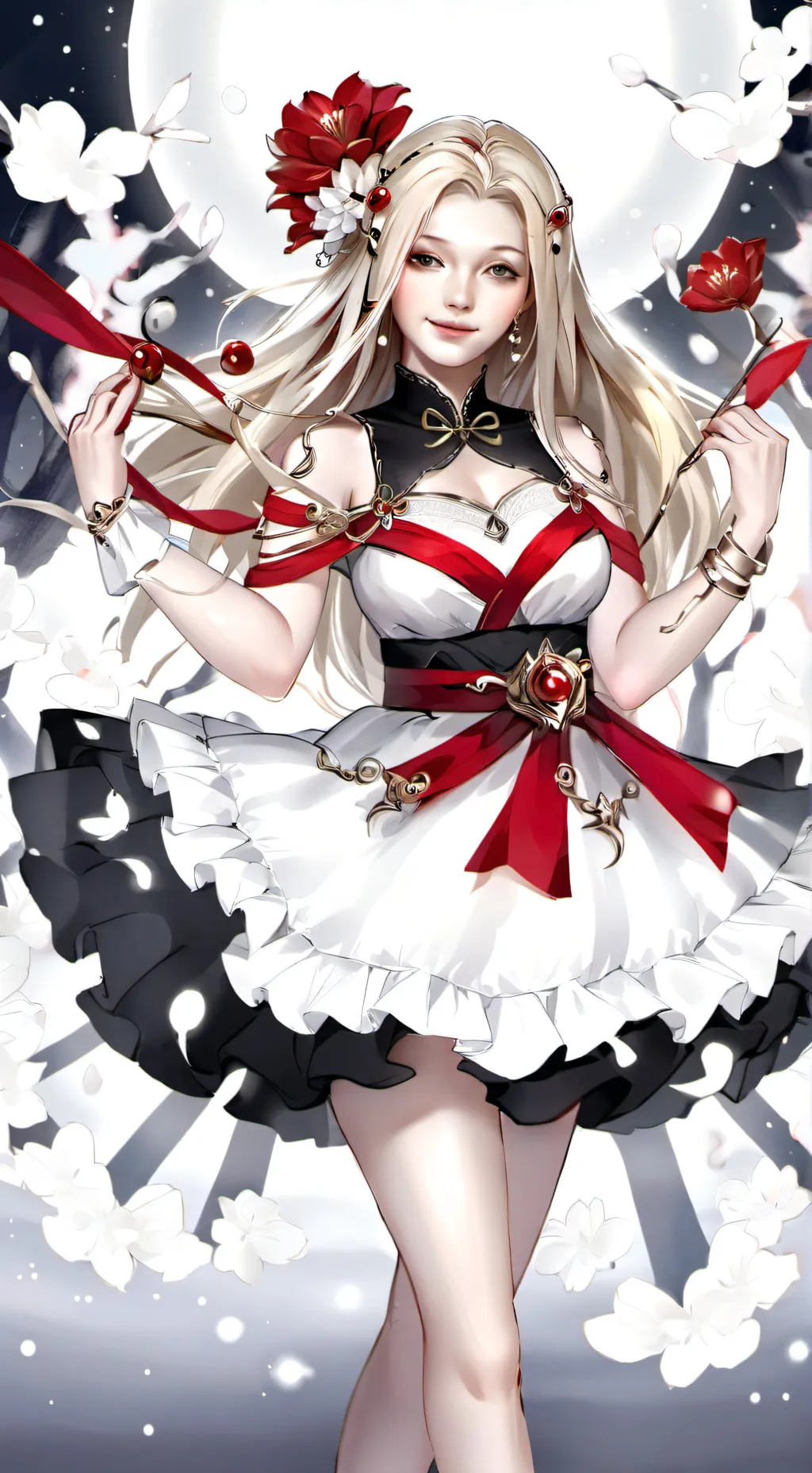 ai character: Sylvia background