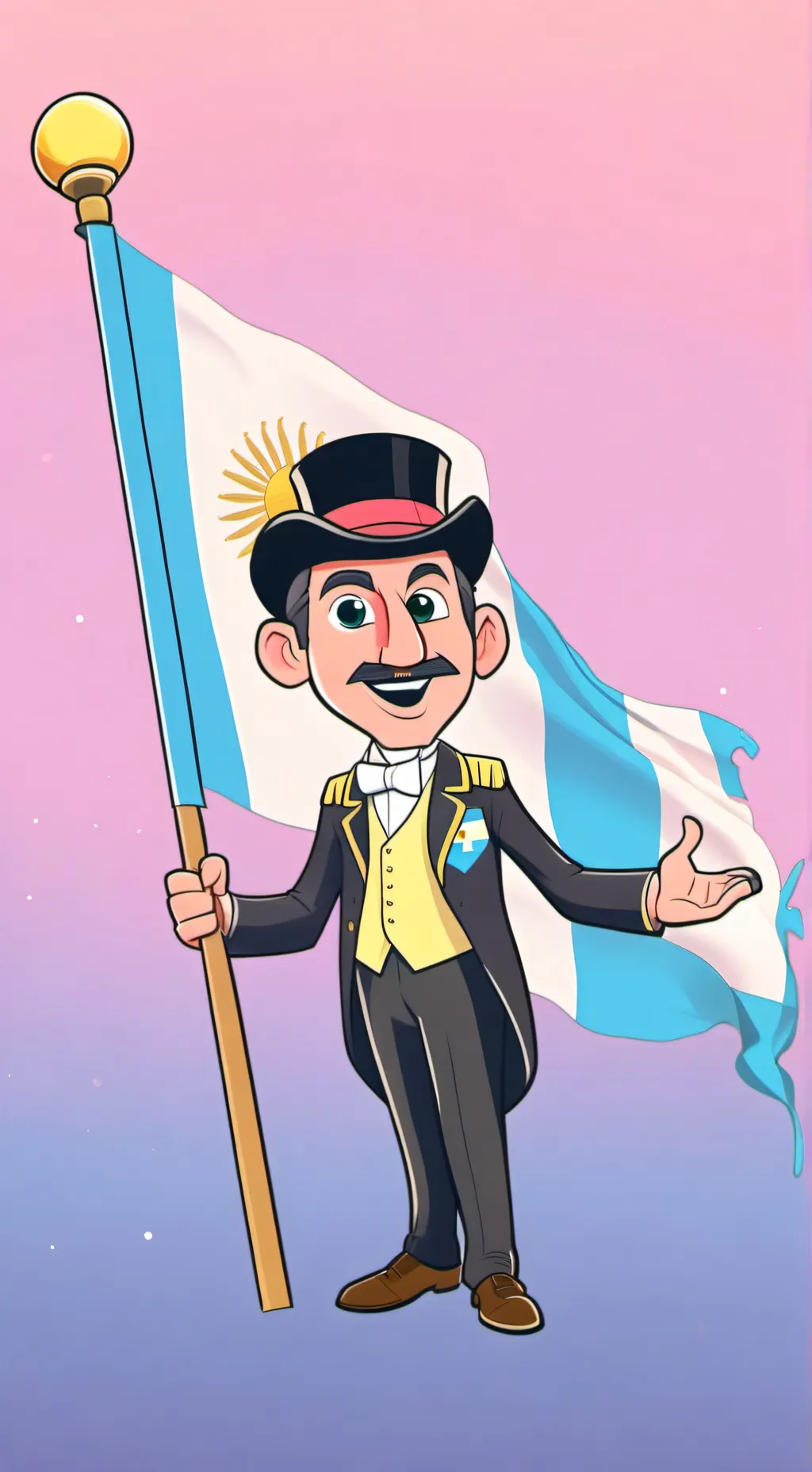 ai character: guille775 background