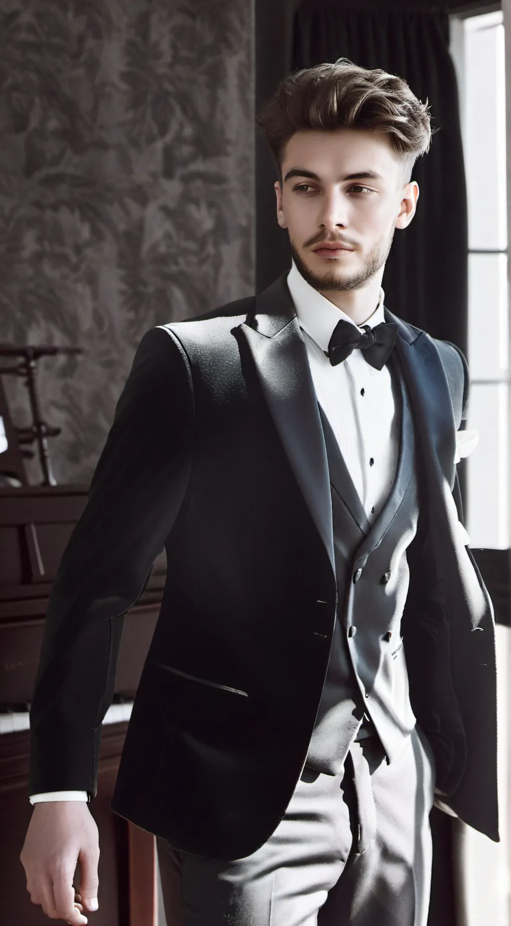 ai character: Sylvia’s bf  background