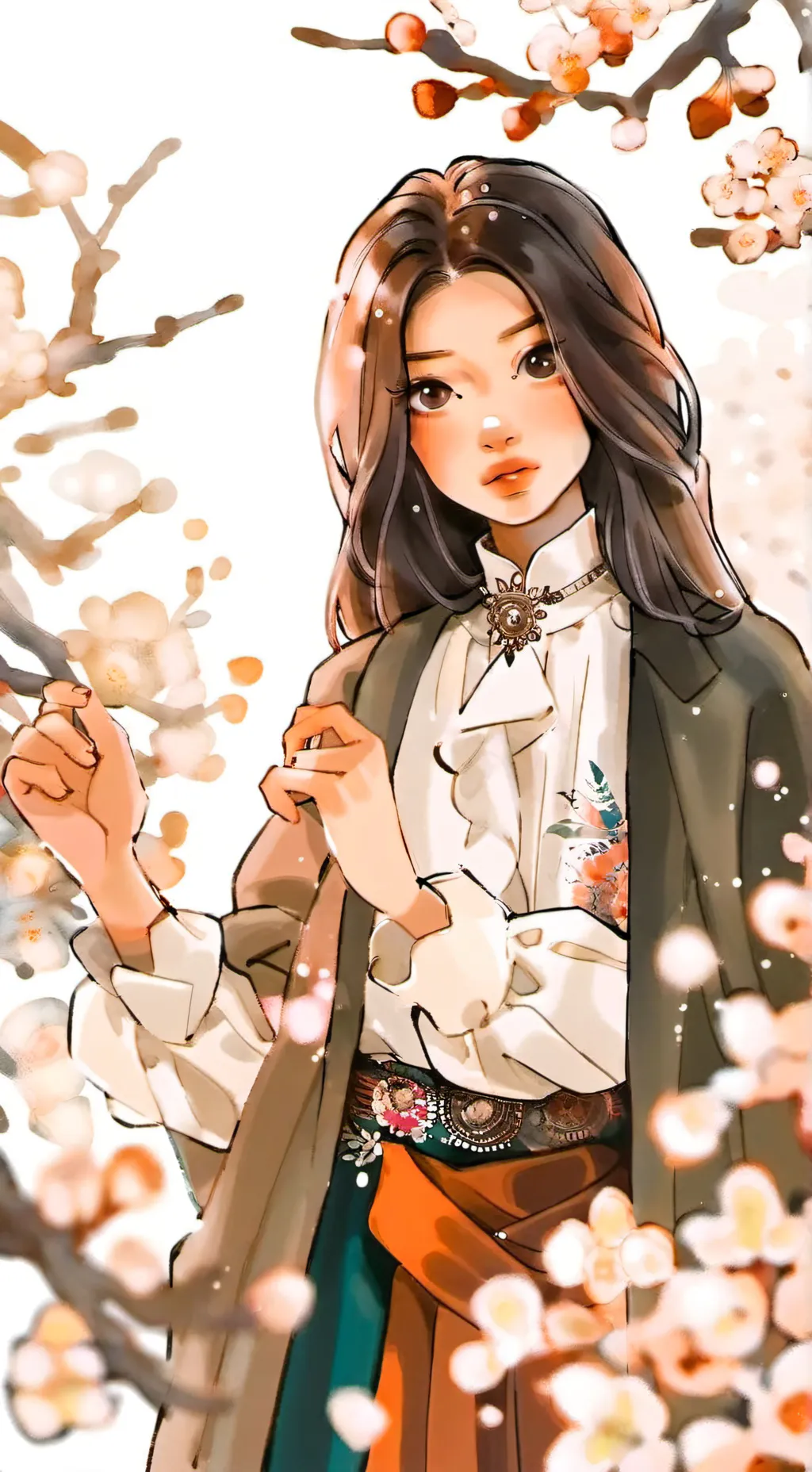 ai character: Marry background