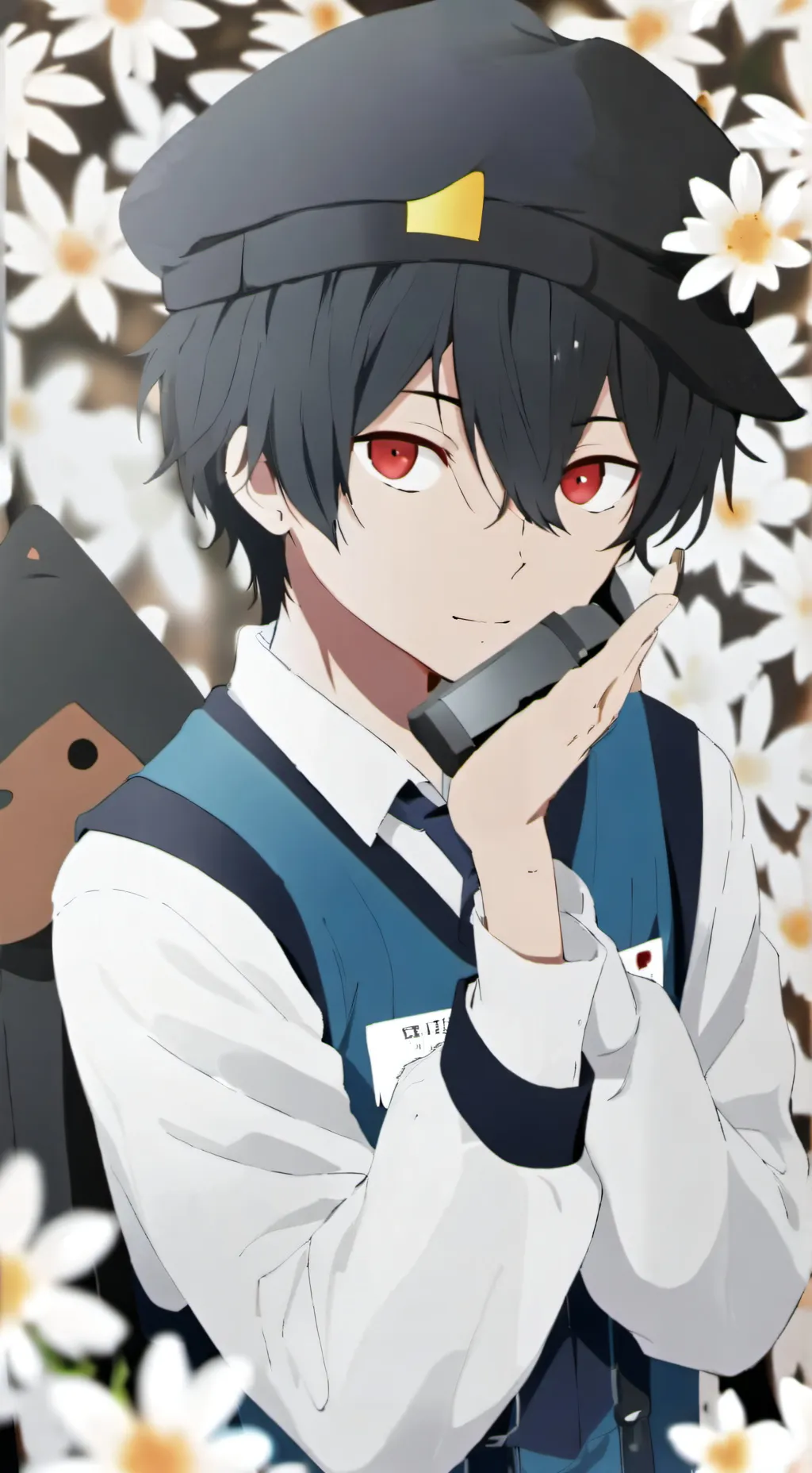 Talkie AI - Chat with Luke denn make