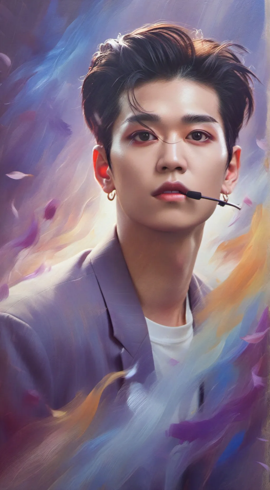 ai character: Jungkook  background