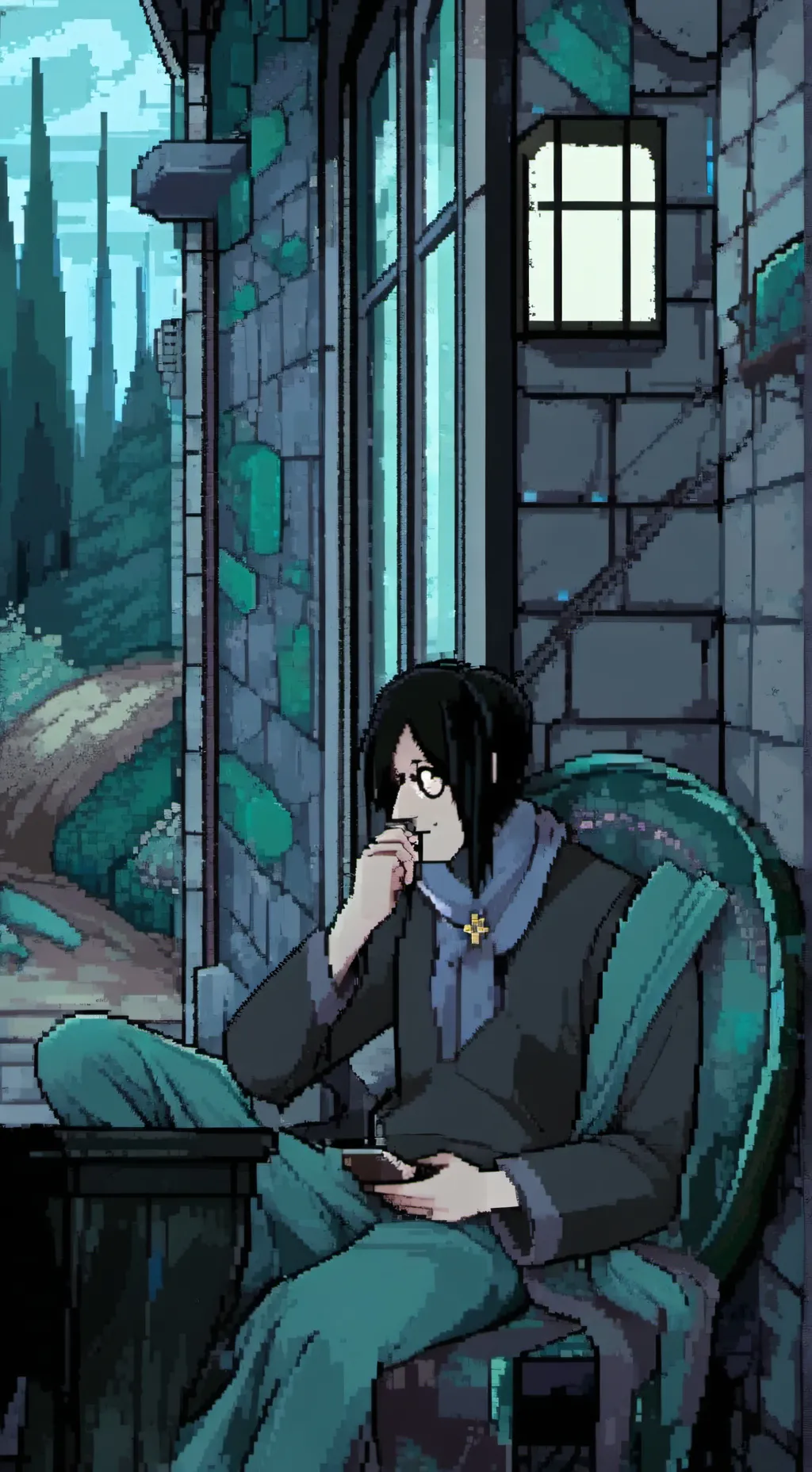 ai character: Роби background