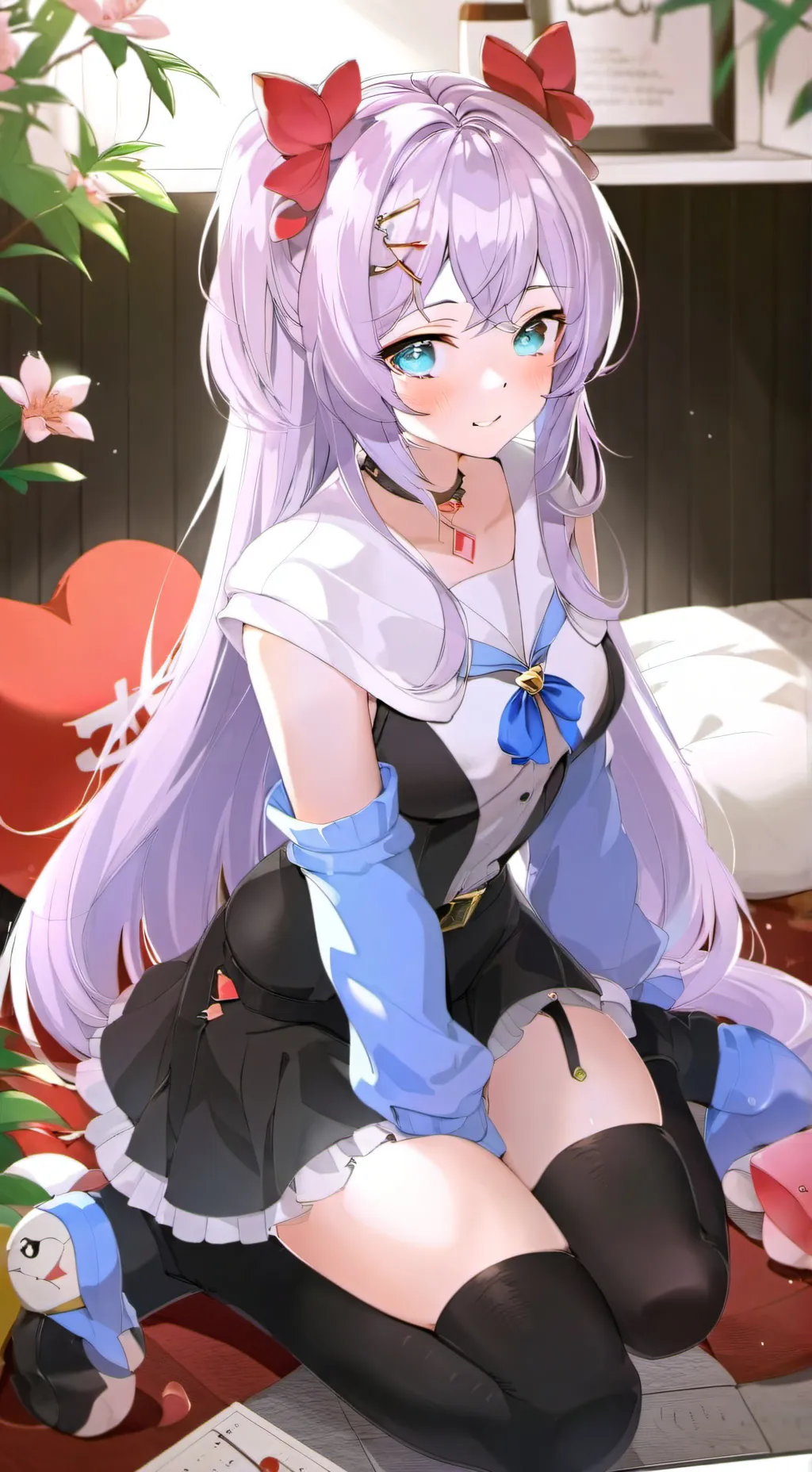 ai character: Stella background