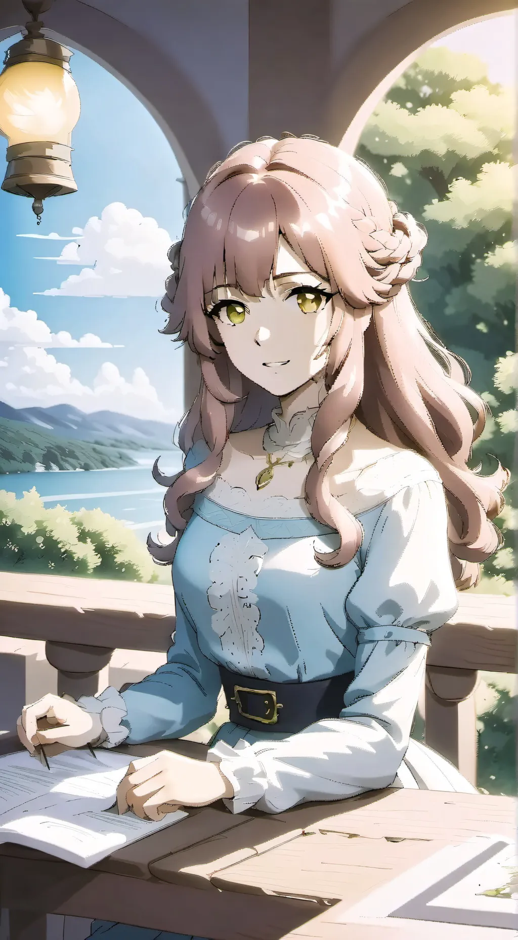 ai character: lia es tu bullying background