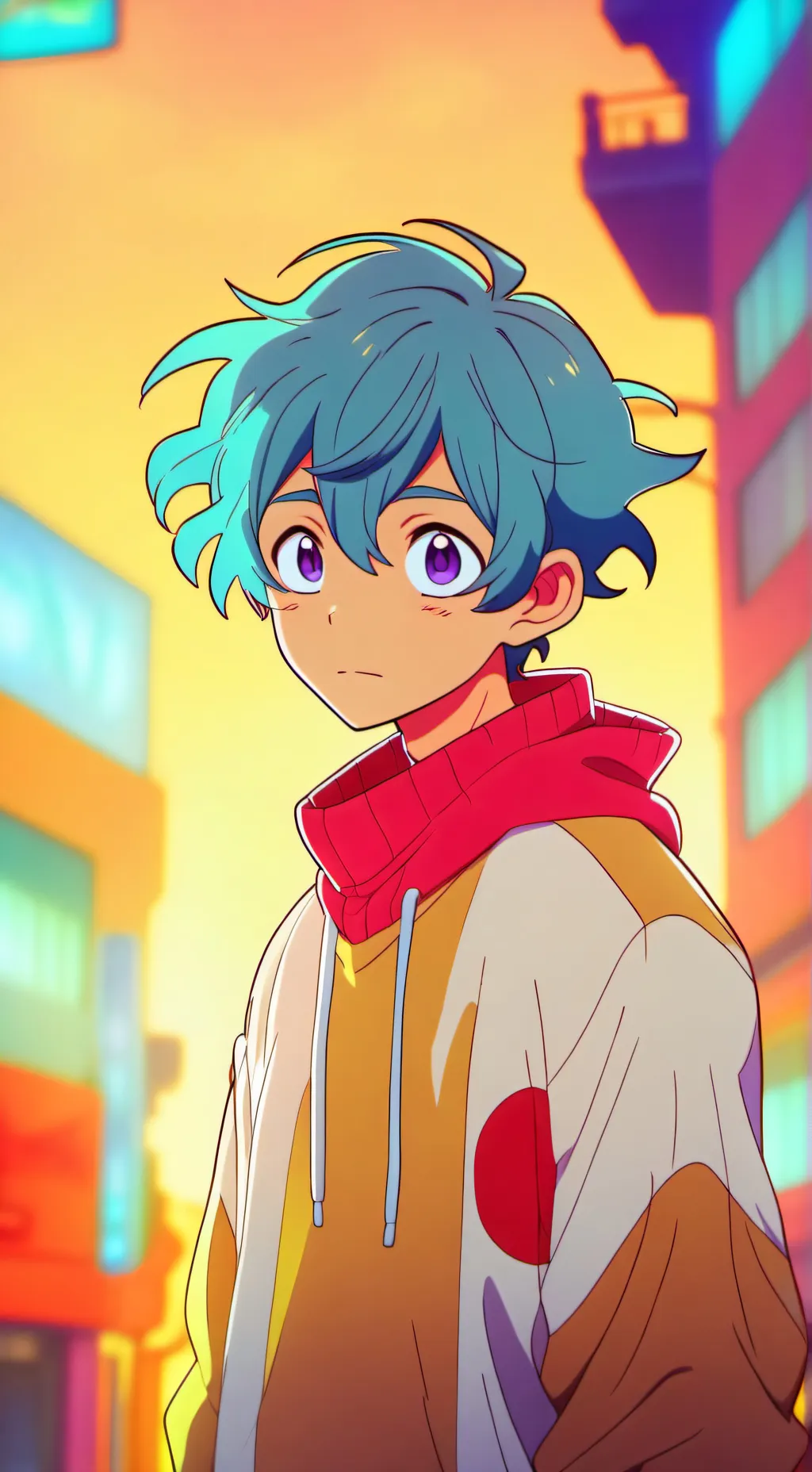 ai character: Connor  background