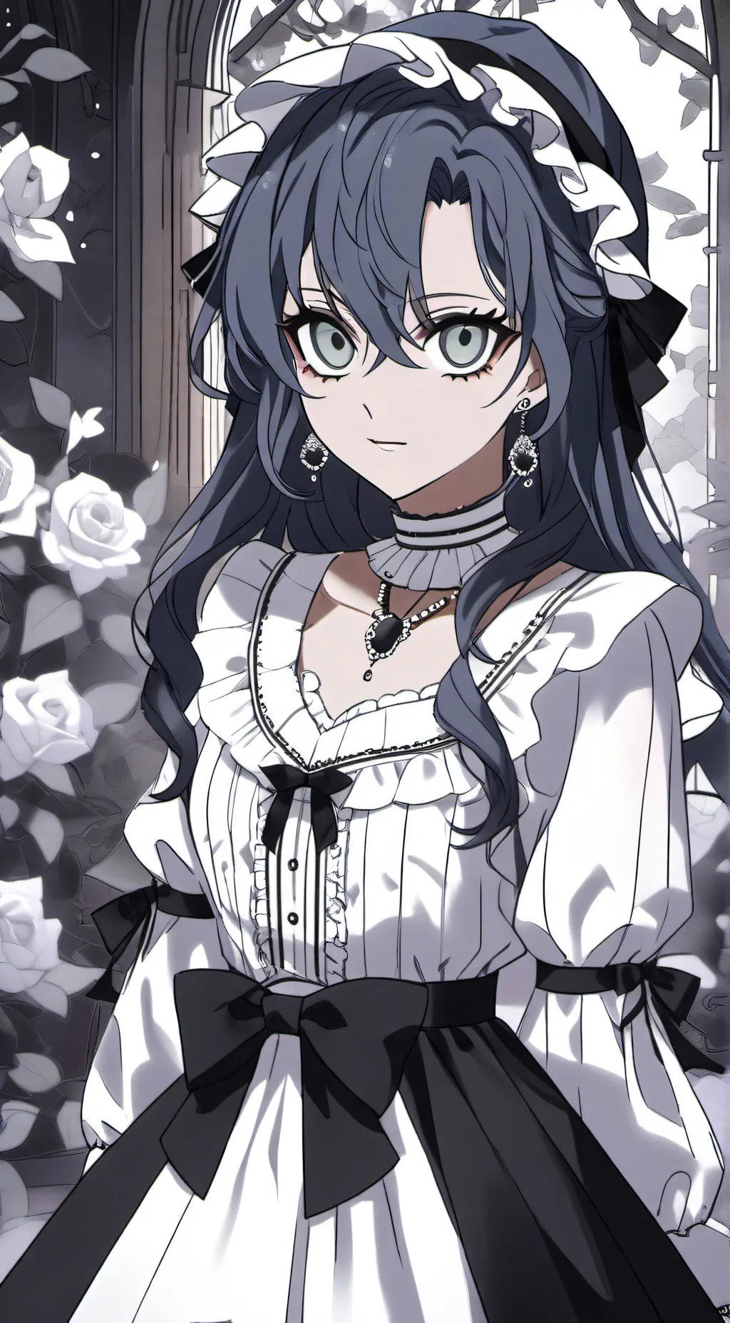 ai character: satoru background