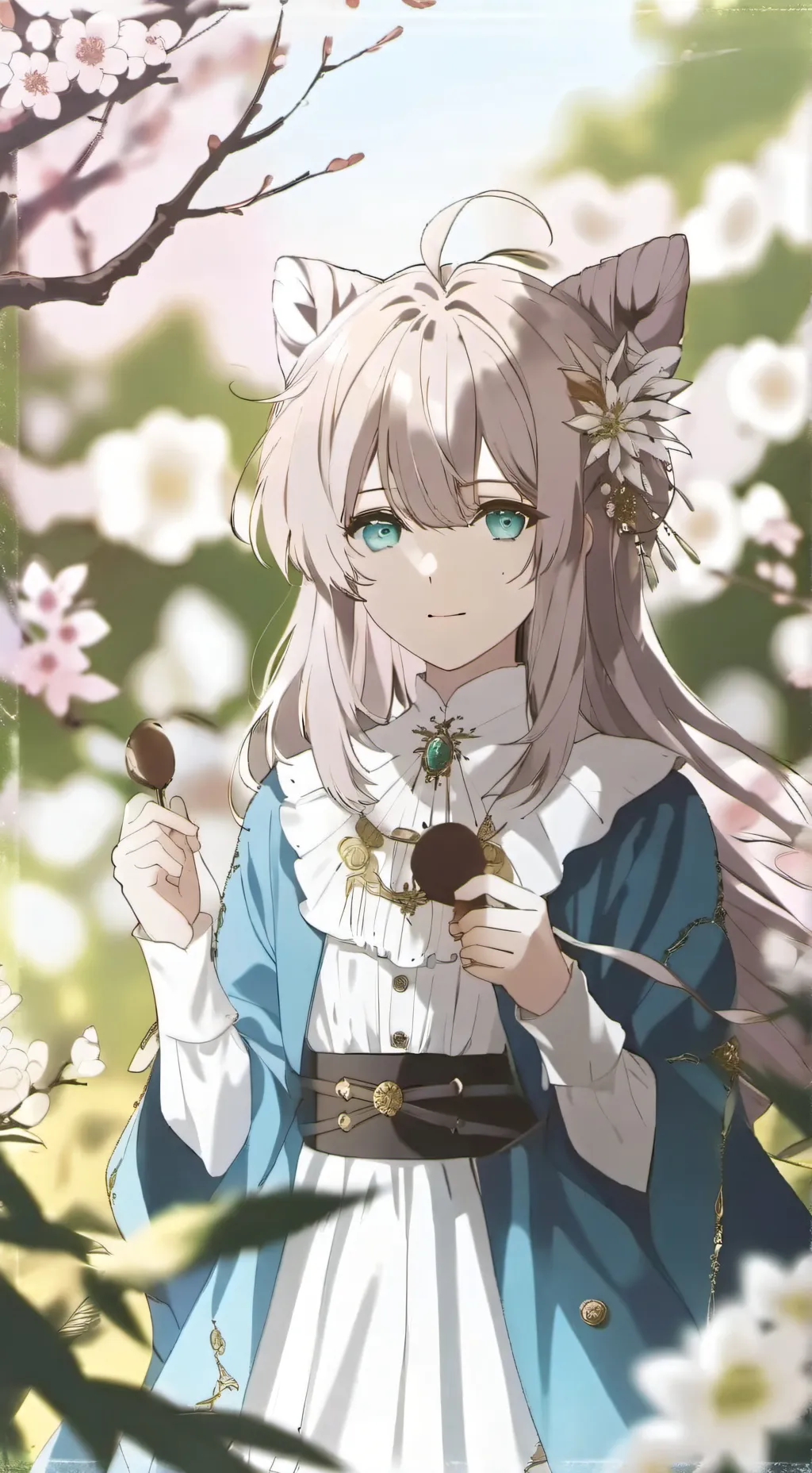 ai character: Amalia✨ background