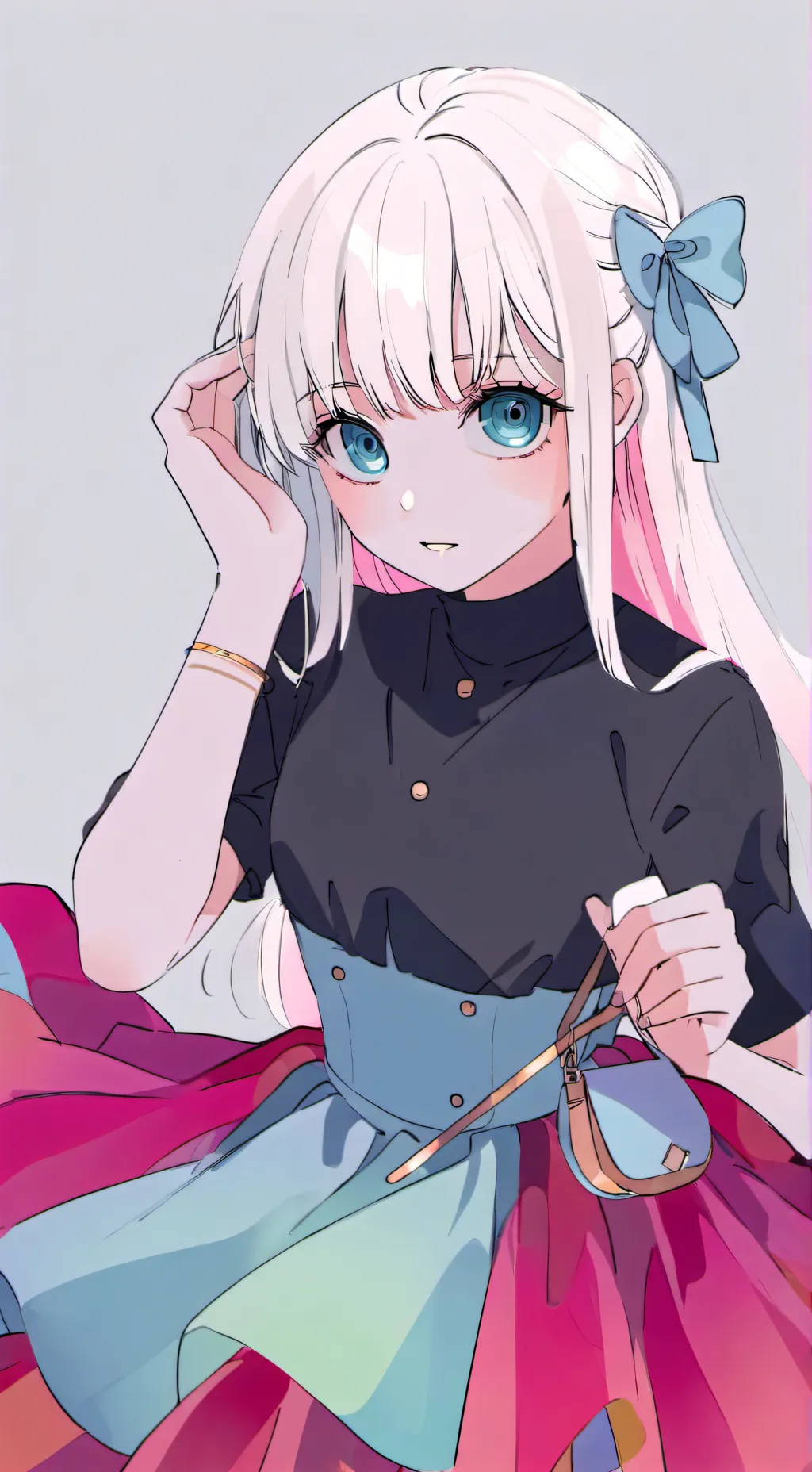 ai character: Princesa background