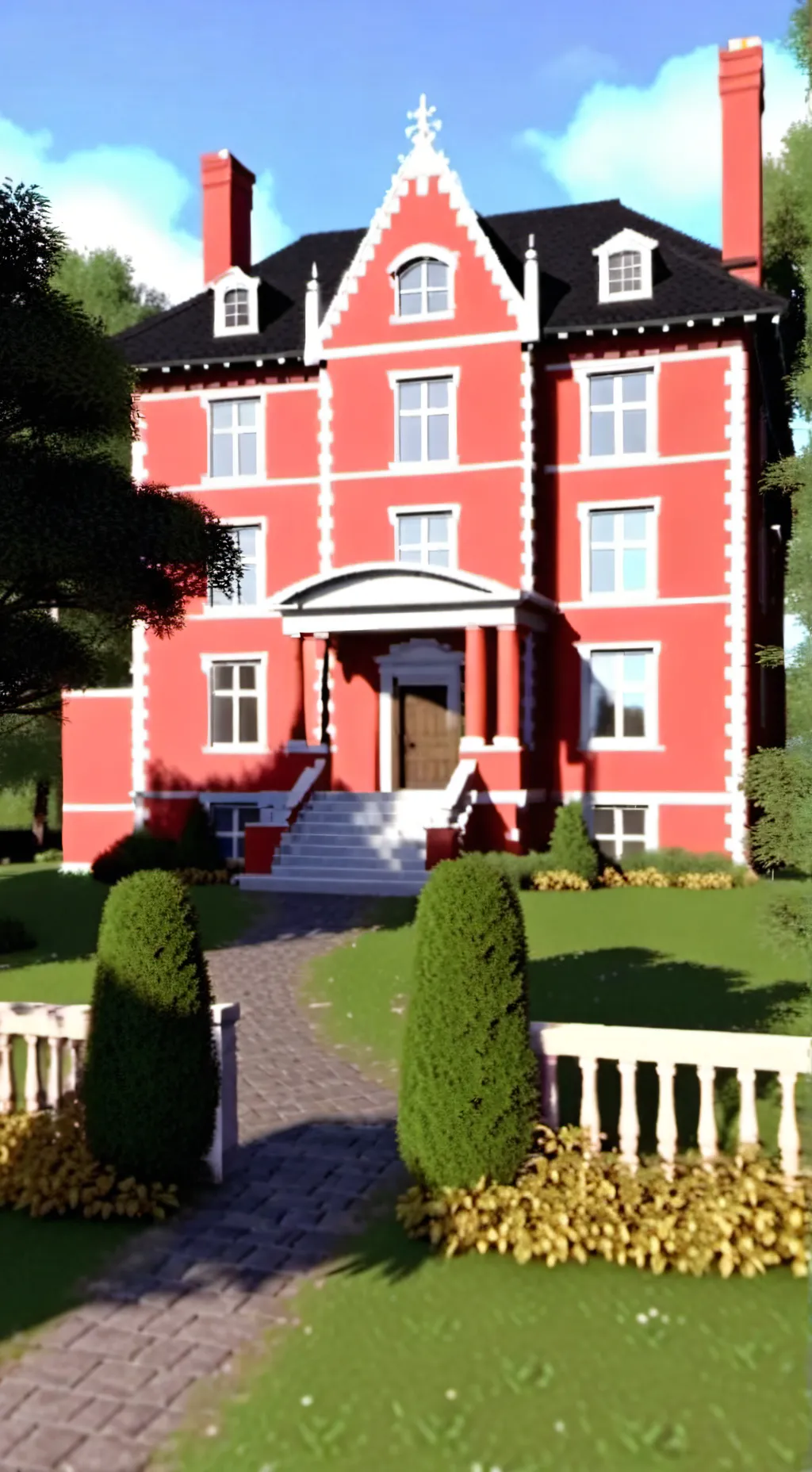 ai character: primary school 2 background