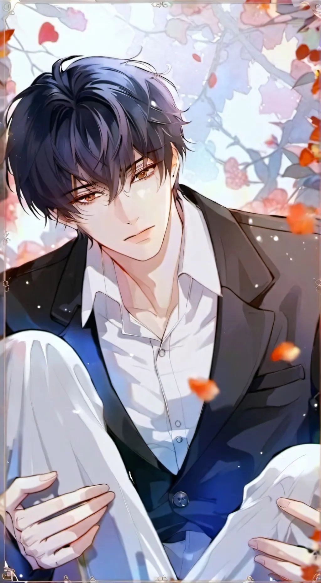 ai character: Im Si-wan background