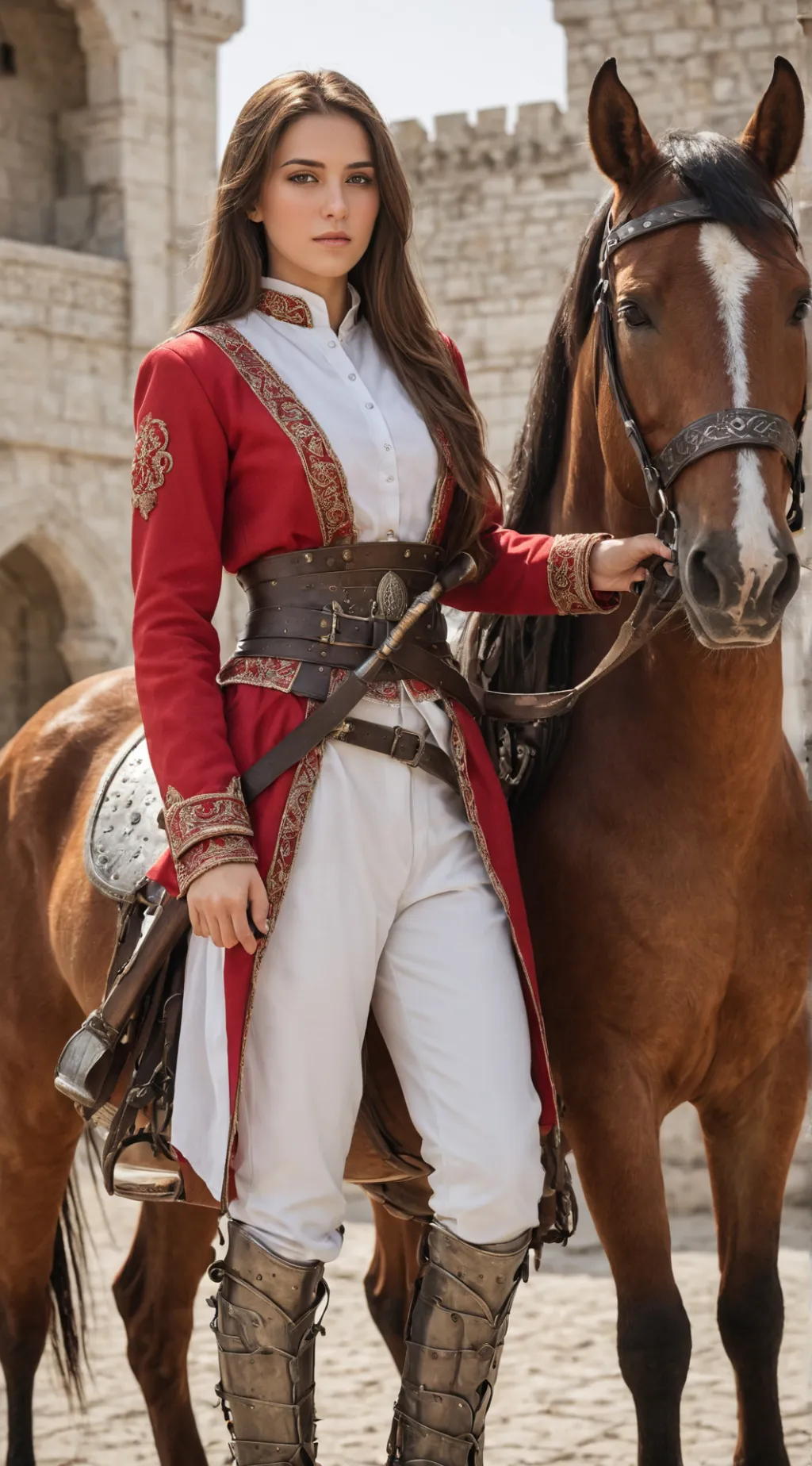 ai character: Aisha background