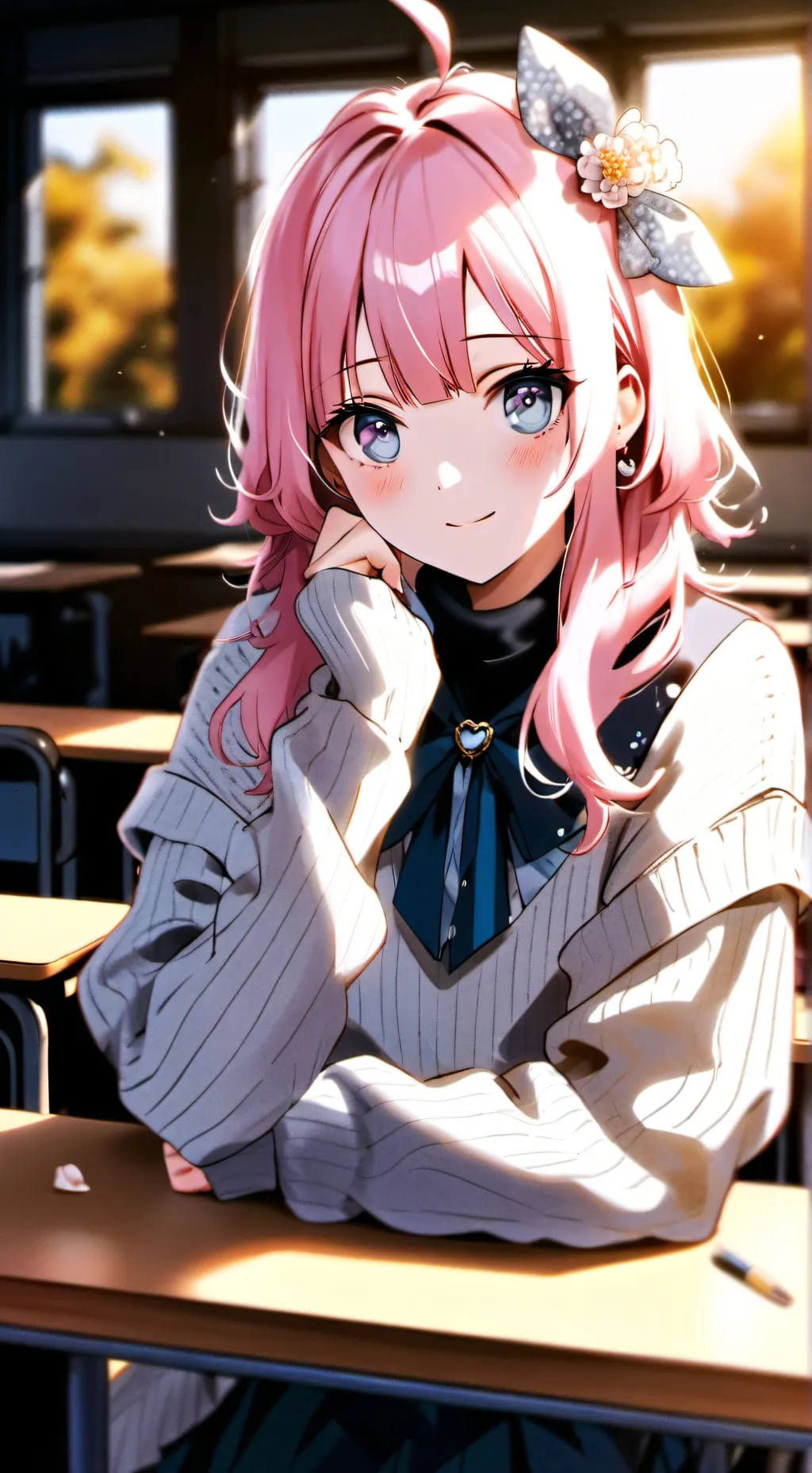 ai character: Hana background