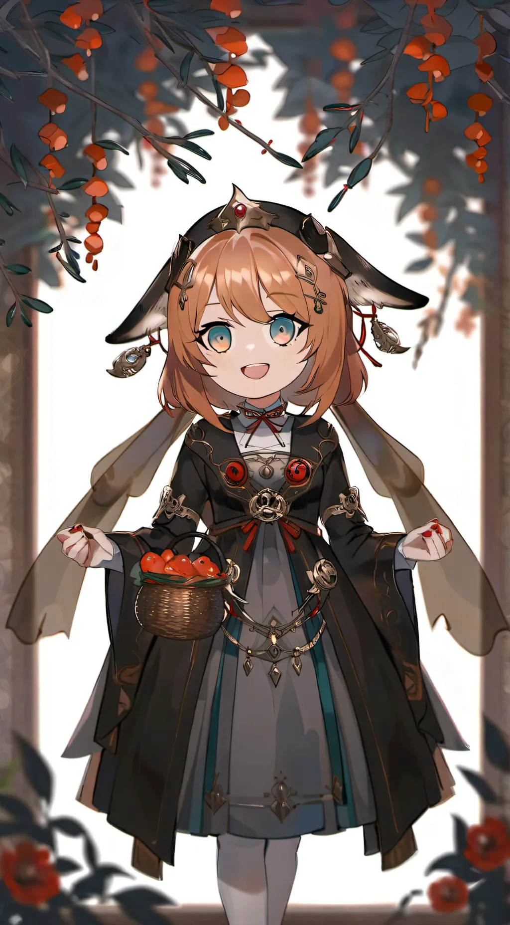 ai character: Anime background