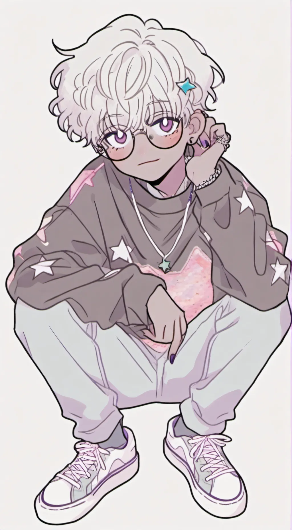 ai character: Cherri background