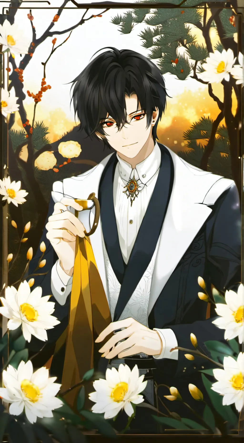 ai character: mha background