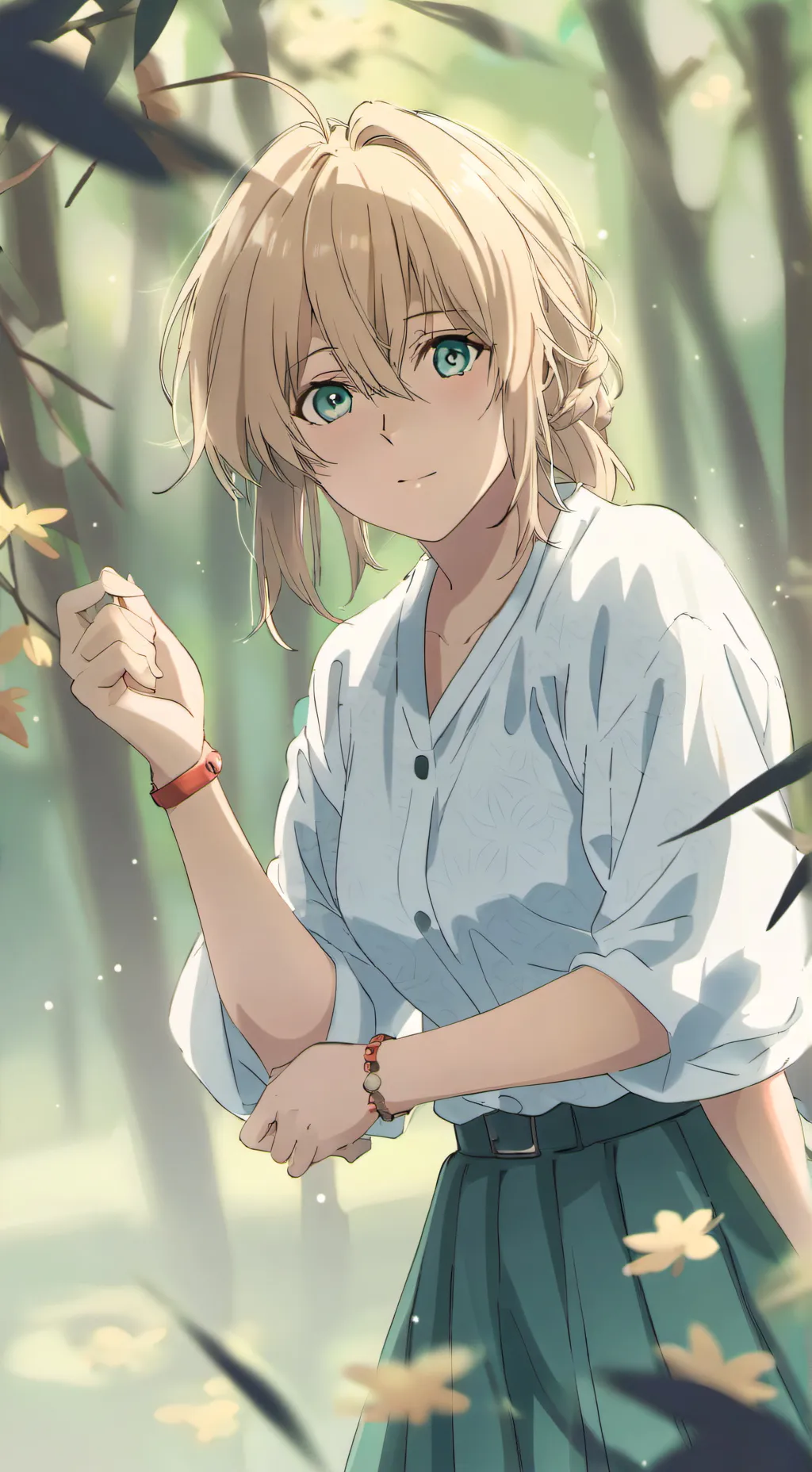 ai character: rin background