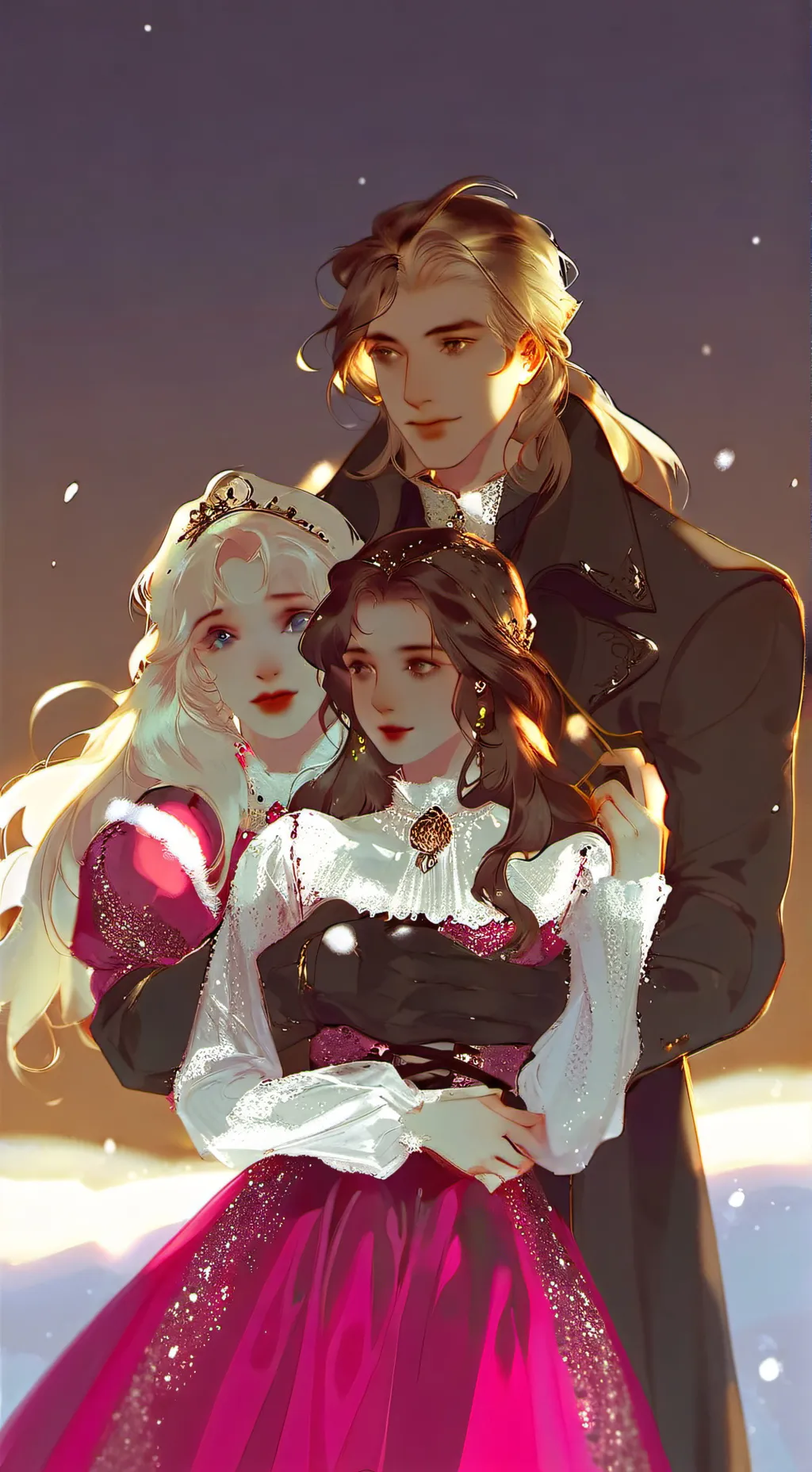 ai character: Max background