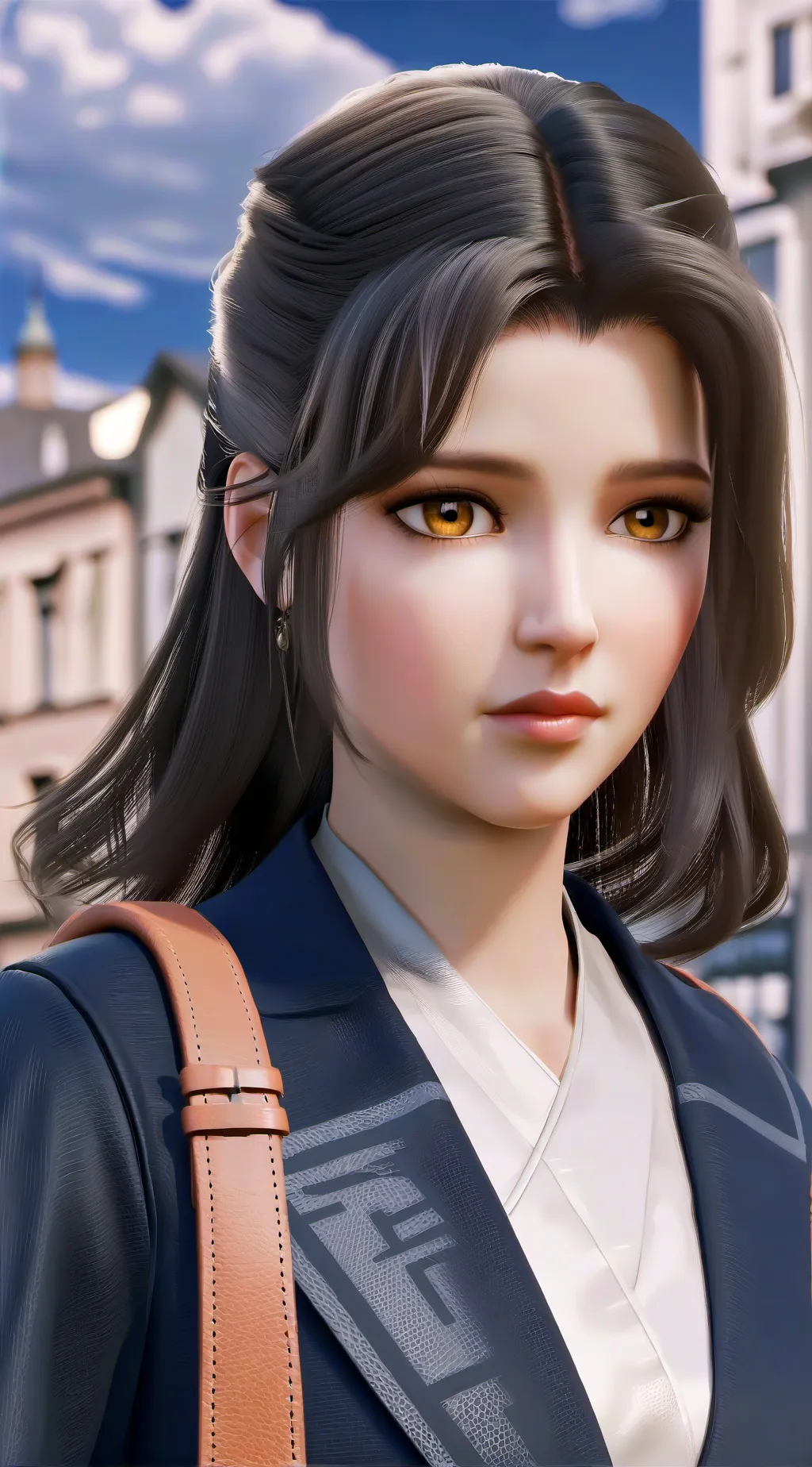 ai character: Jenny background