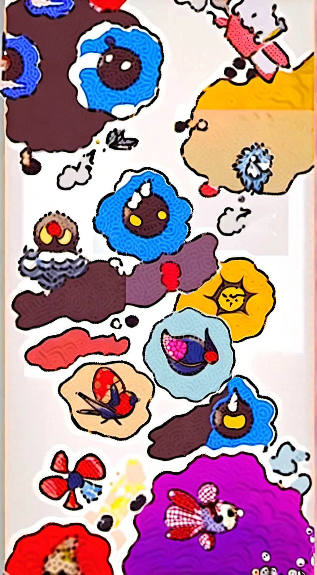 ai character: Mayictor  background