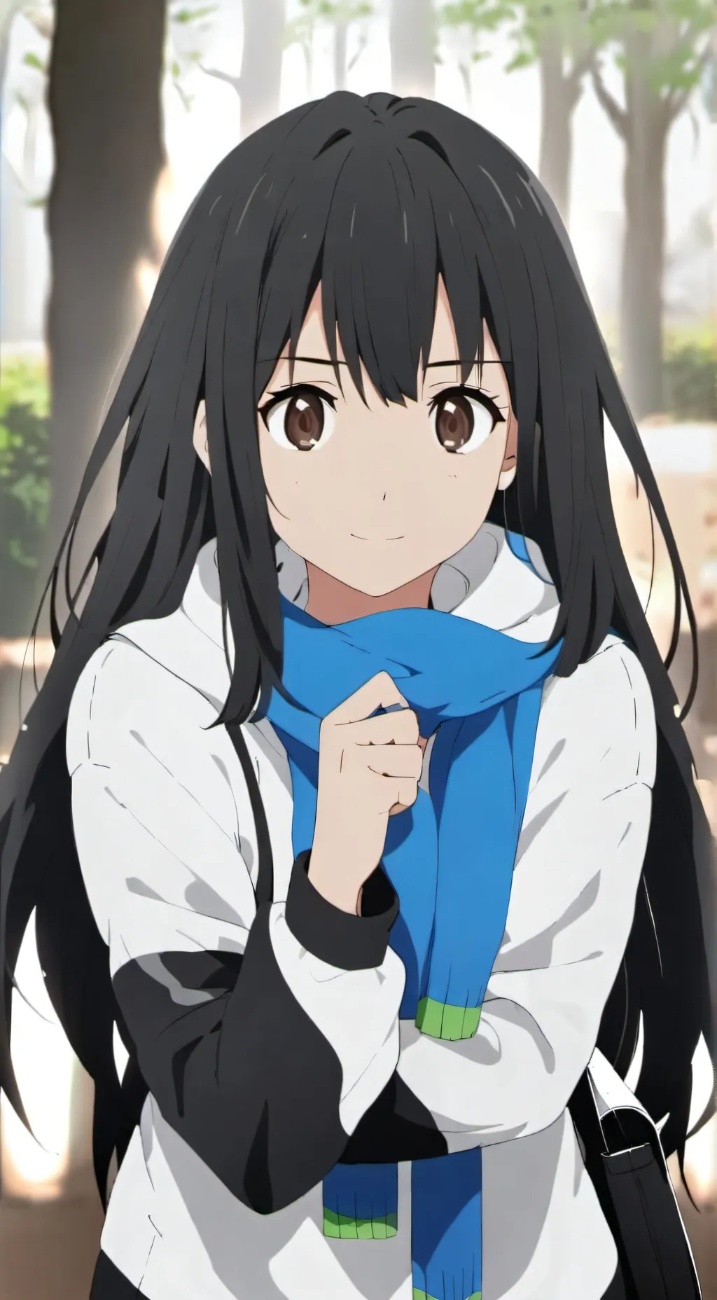 ai character: issbela  background