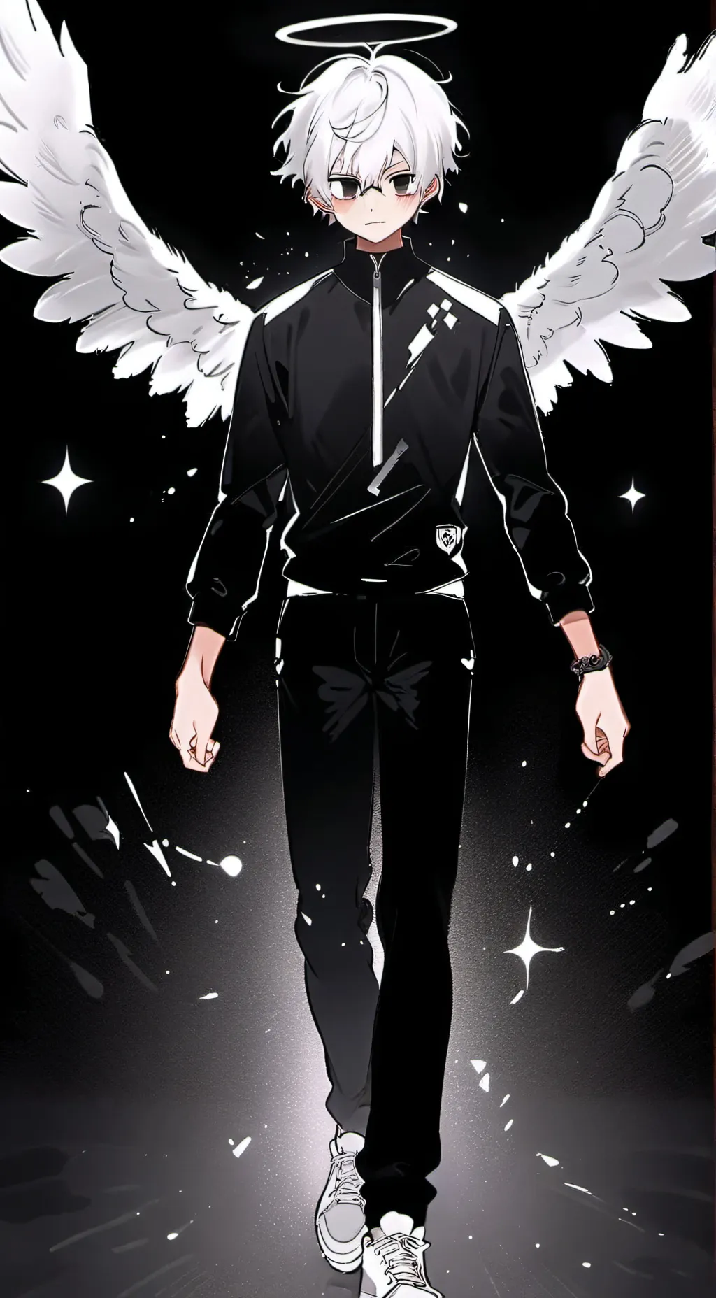 ai character: LucasxYou background