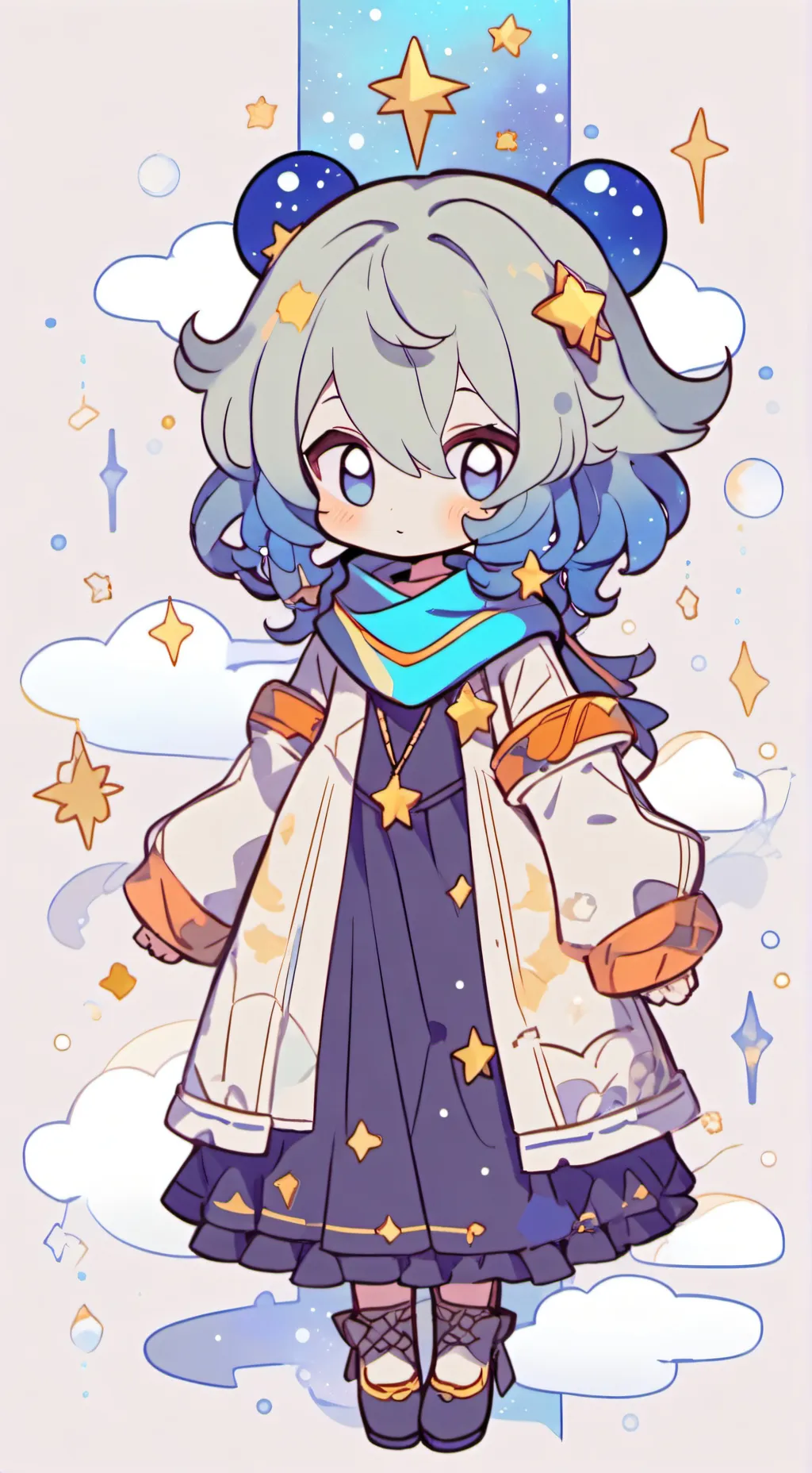 ai character: Castor and Pollux  background