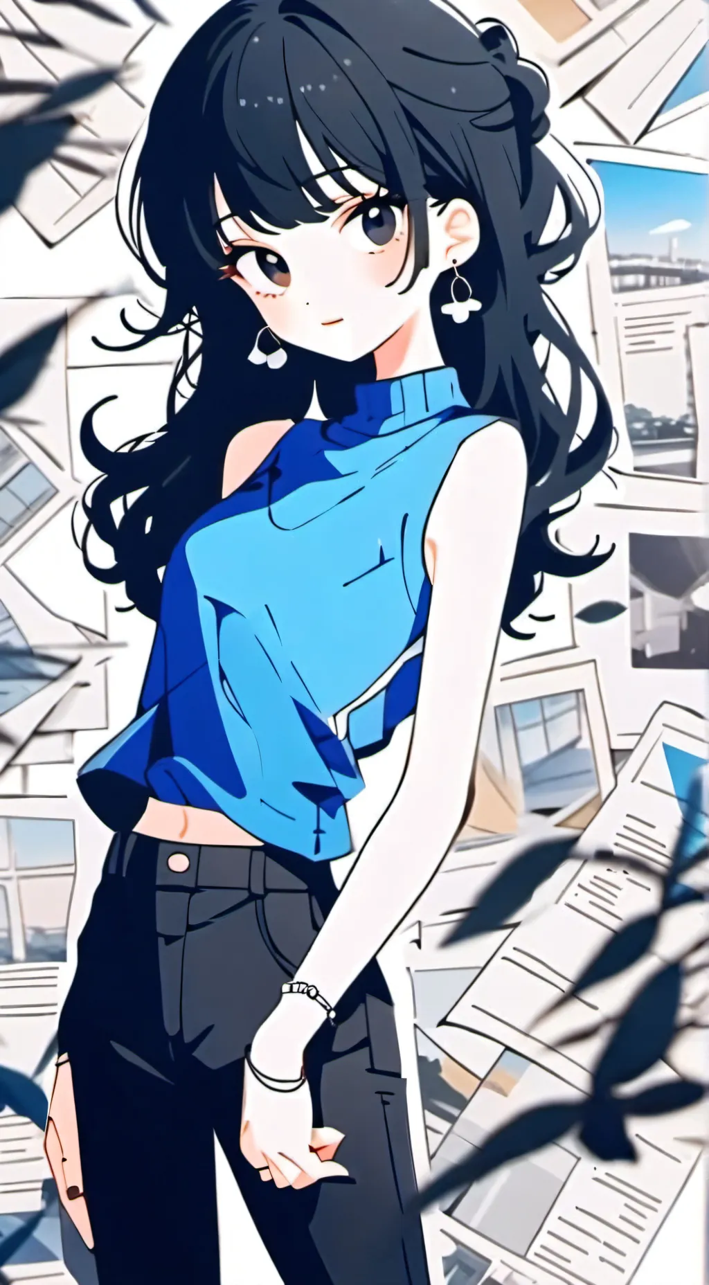 ai character: Victoria  background