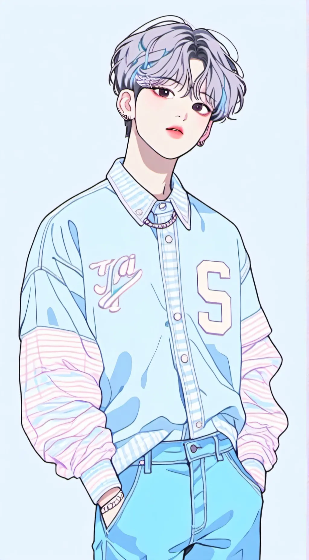 ai character: Jimin background