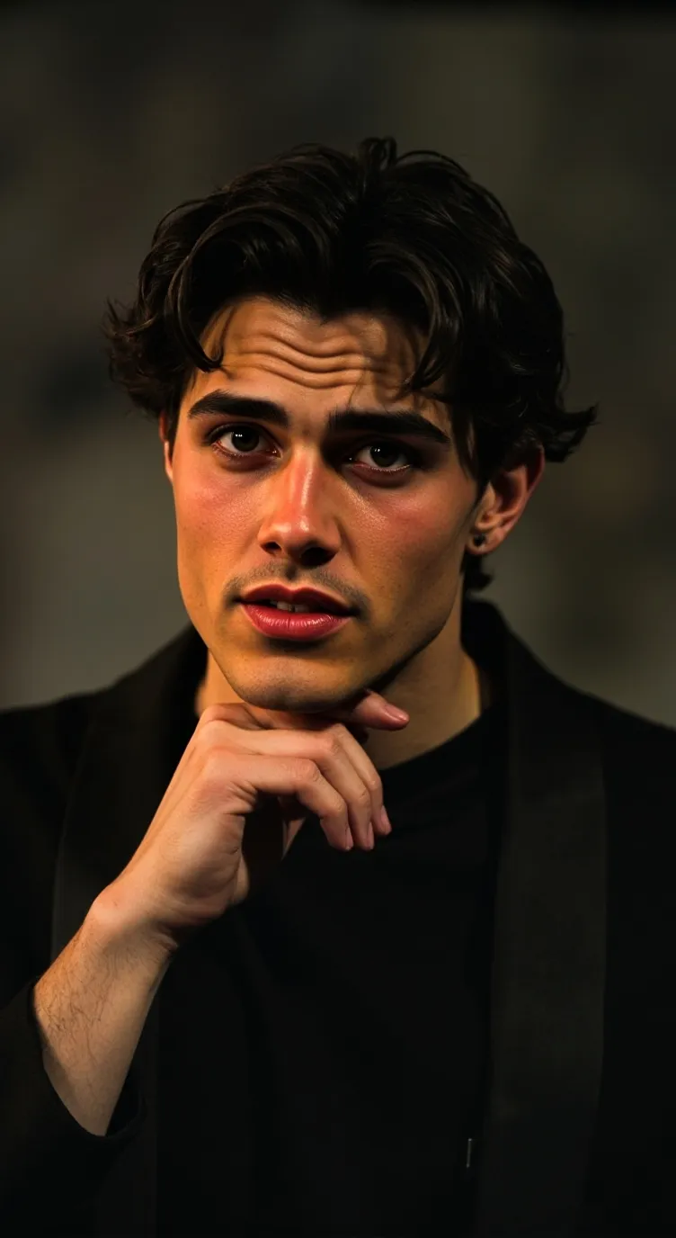 ai character: elio background