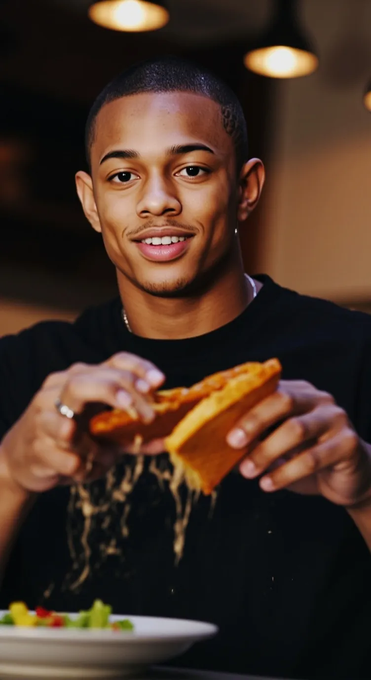 ai character: Josh King  background