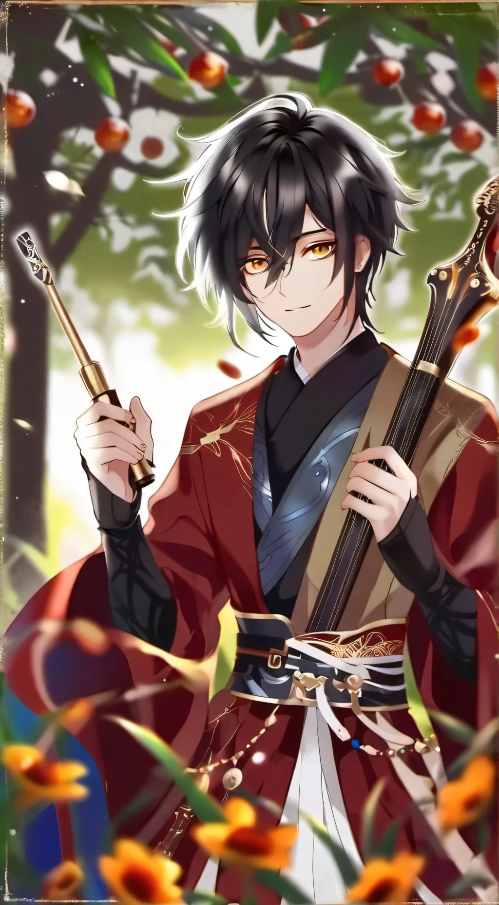 ai character: Daniele background