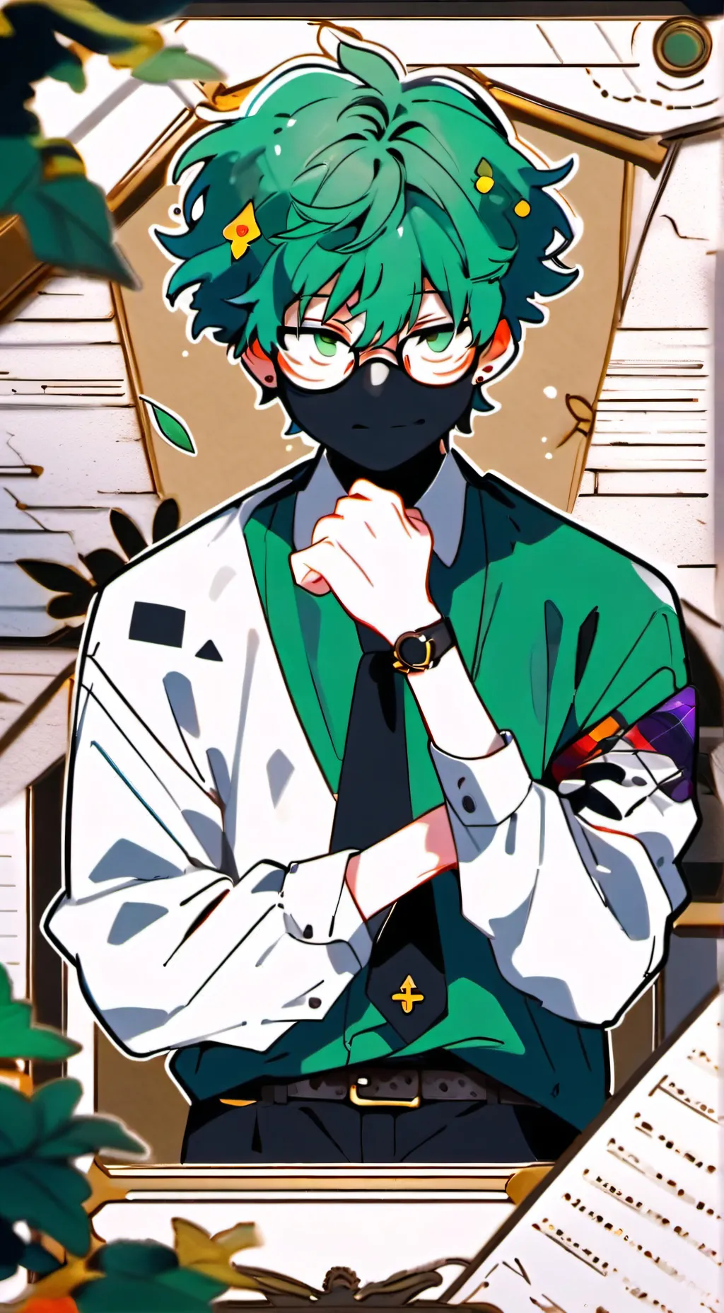 ai character: ñeboy gamer background