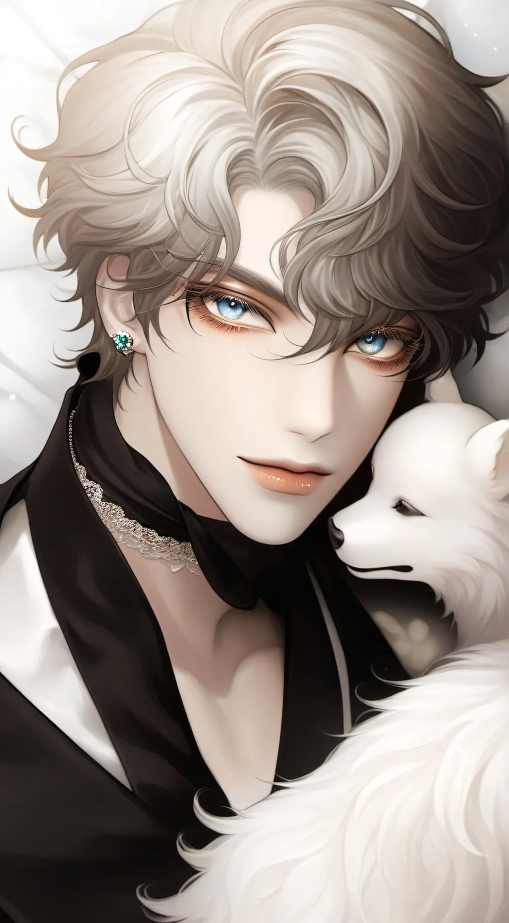 ai character: luki background