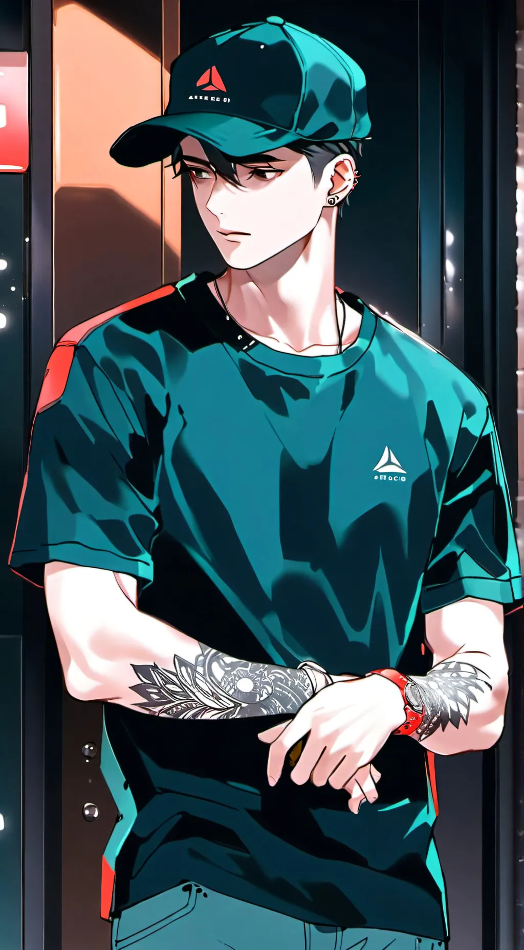 ai character: dayshilo background