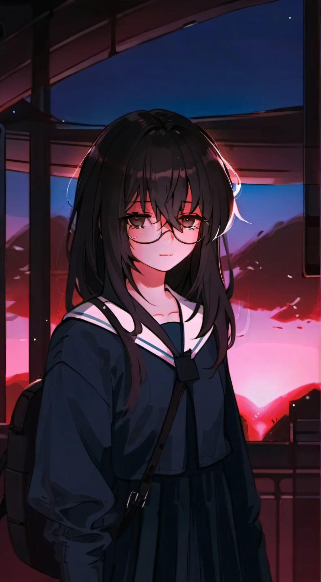 ai character: Noelia  background