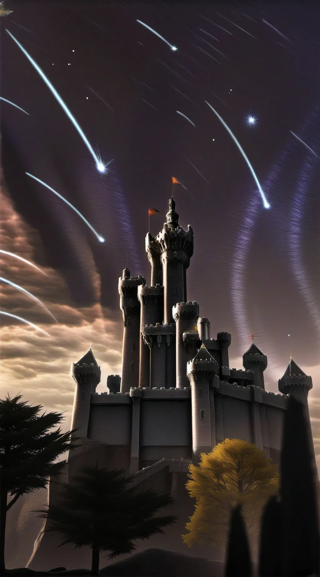 ai character: Wish(Star day) background