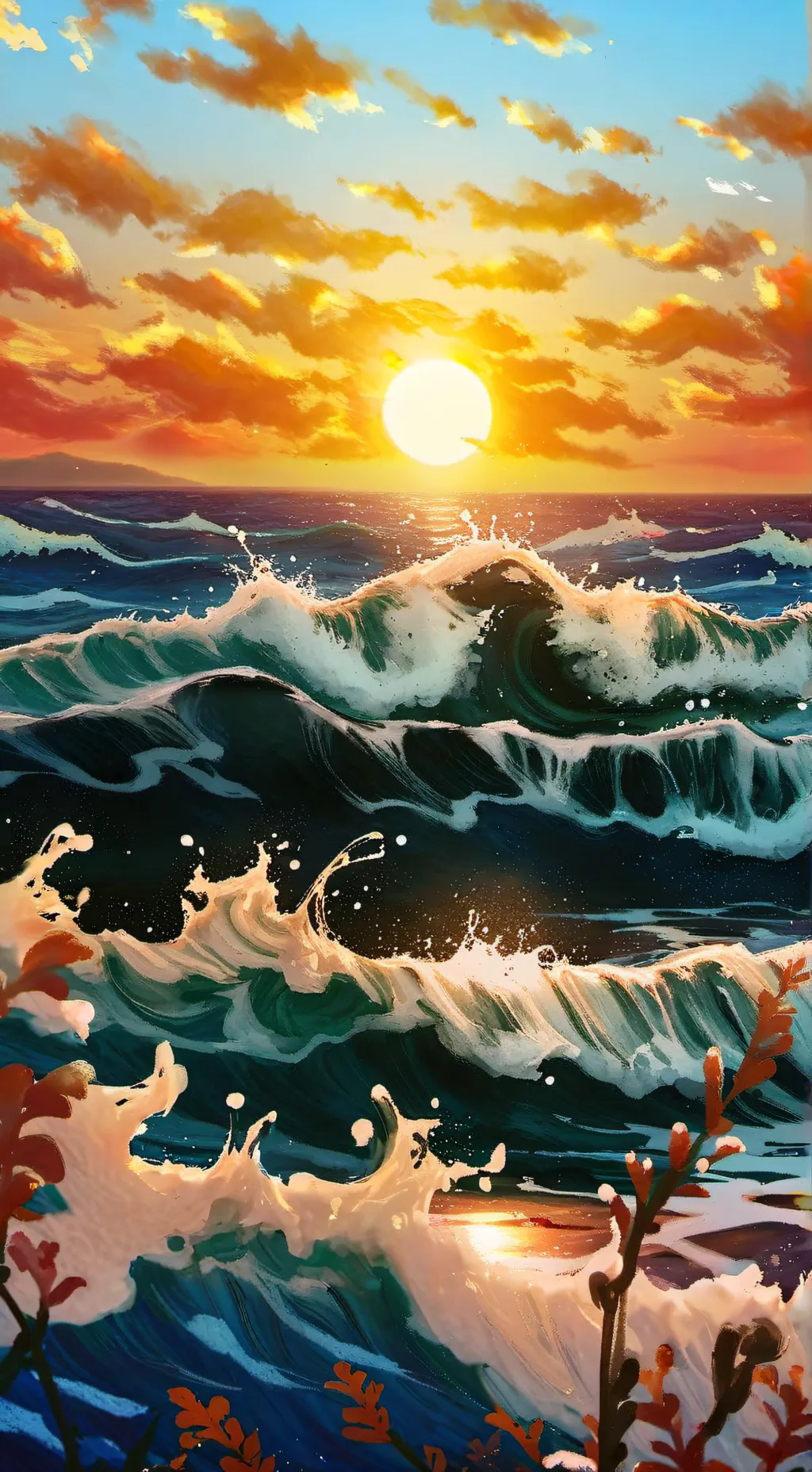 ai character: foca background