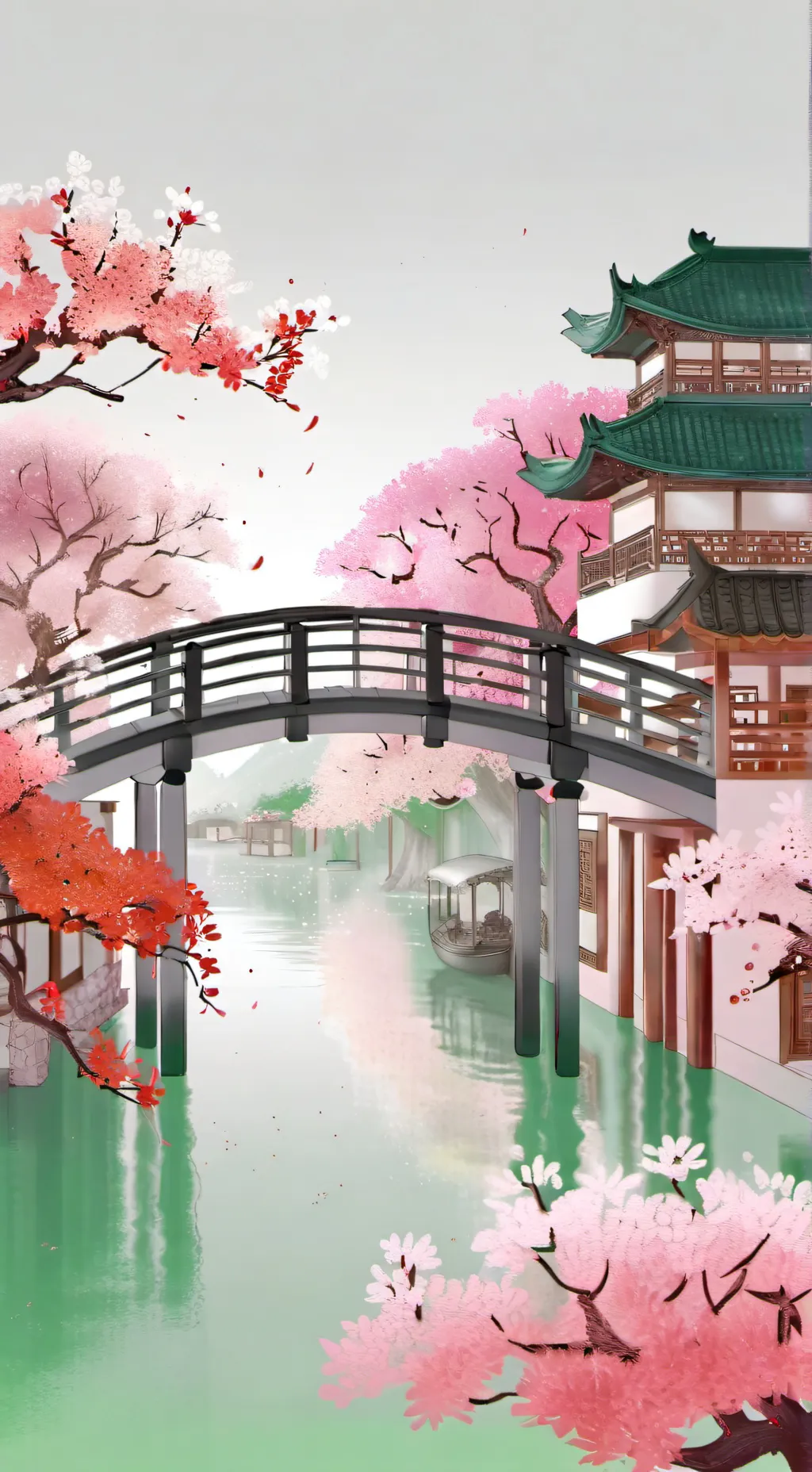 ai character: Alastor&Lucifer!♡ background