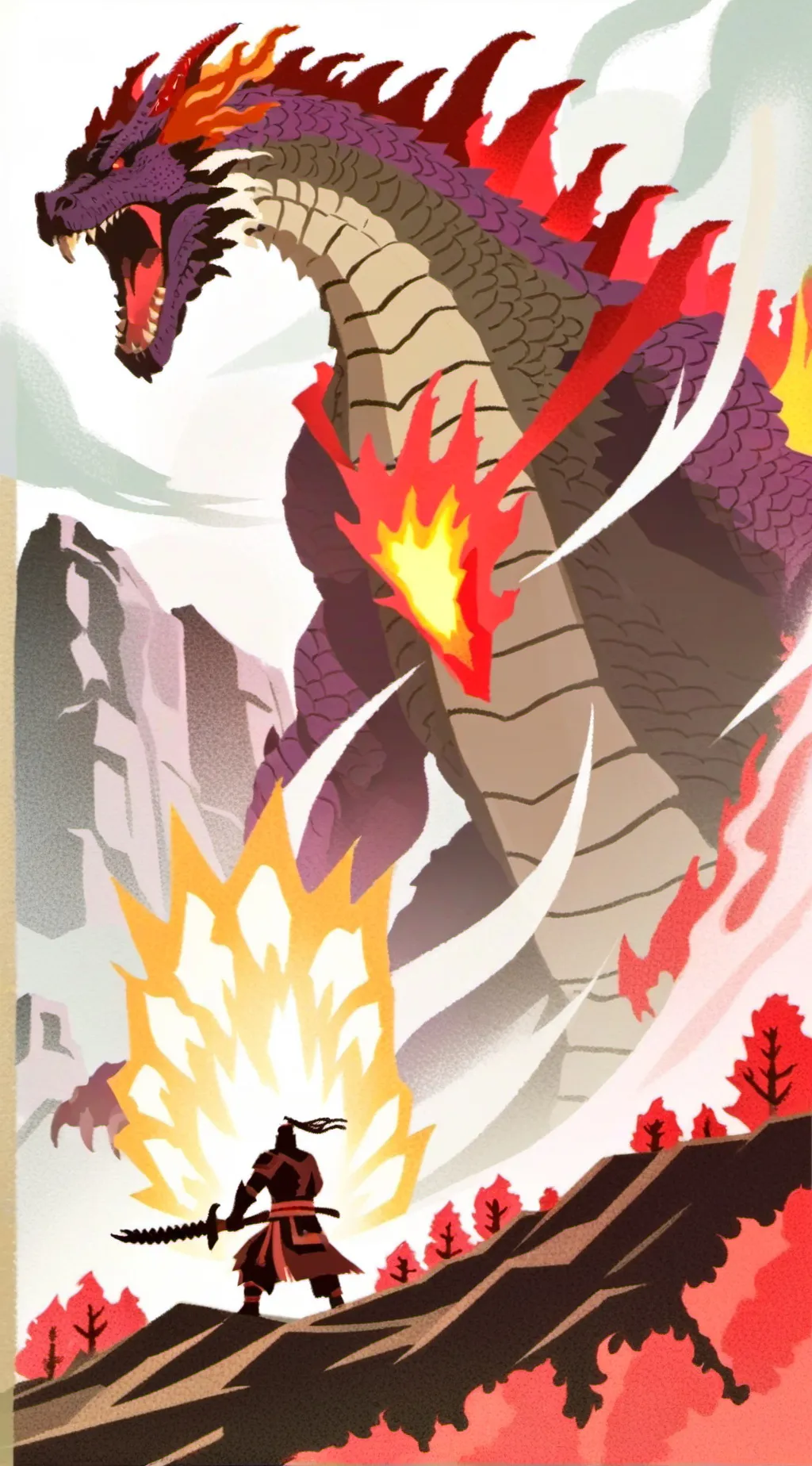 ai character: GV.D background