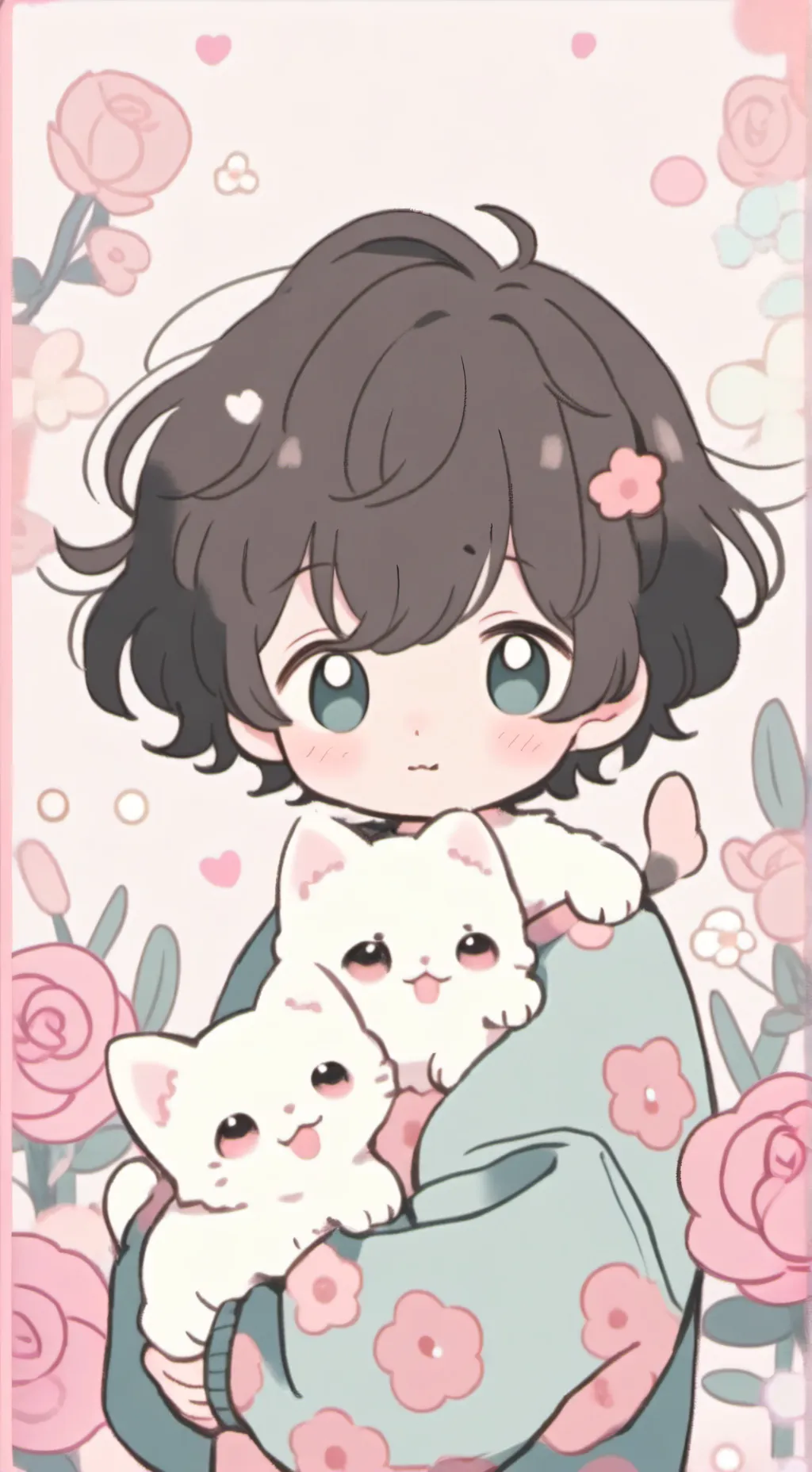 ai character: Caio  background