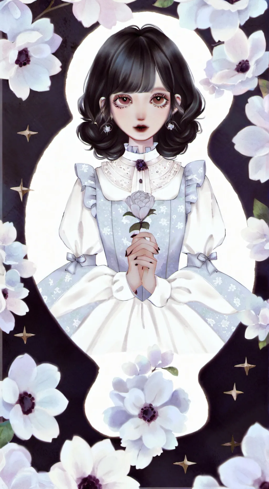 ai character: Жасмина  background