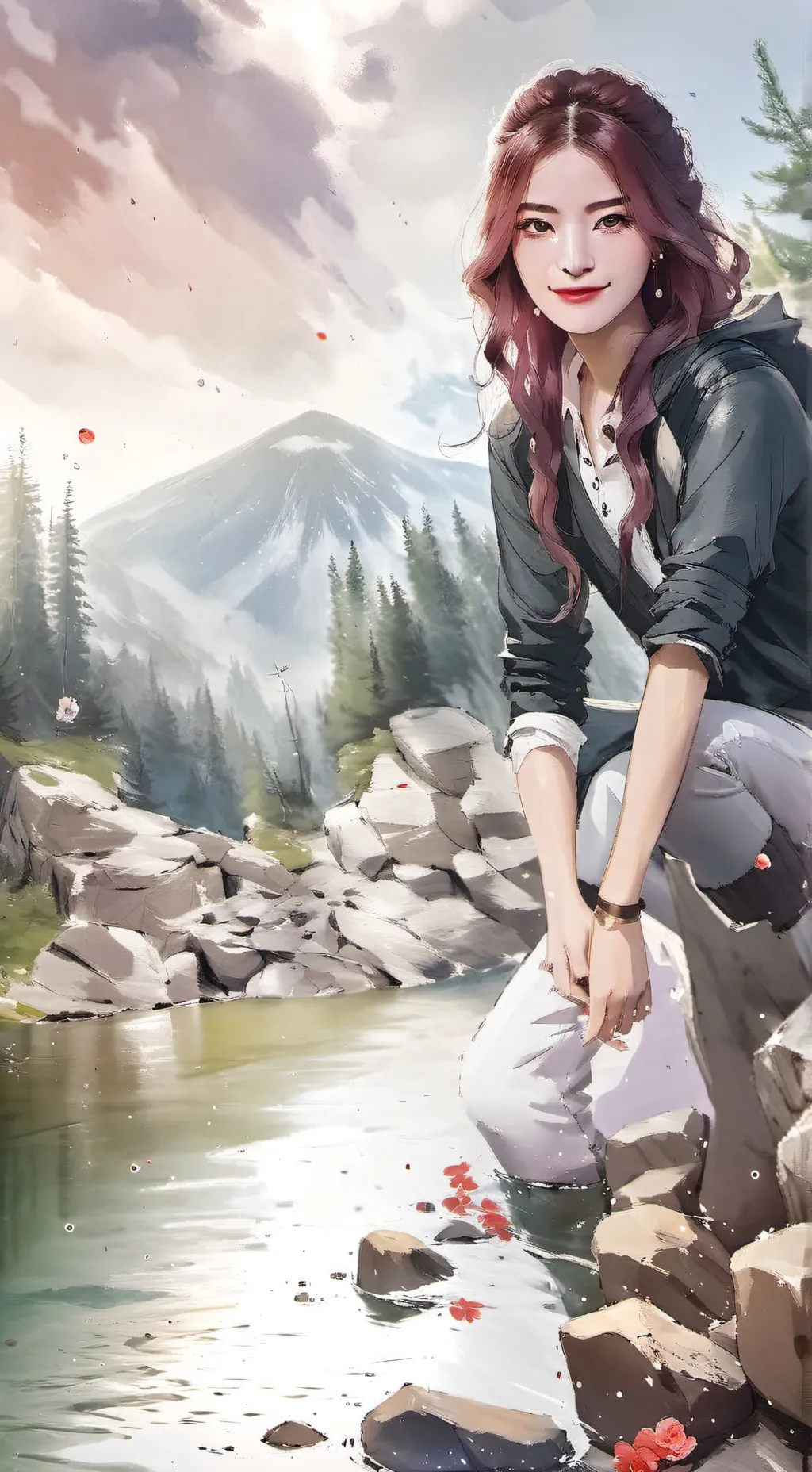 Talkie AI - Chat with mikha lim