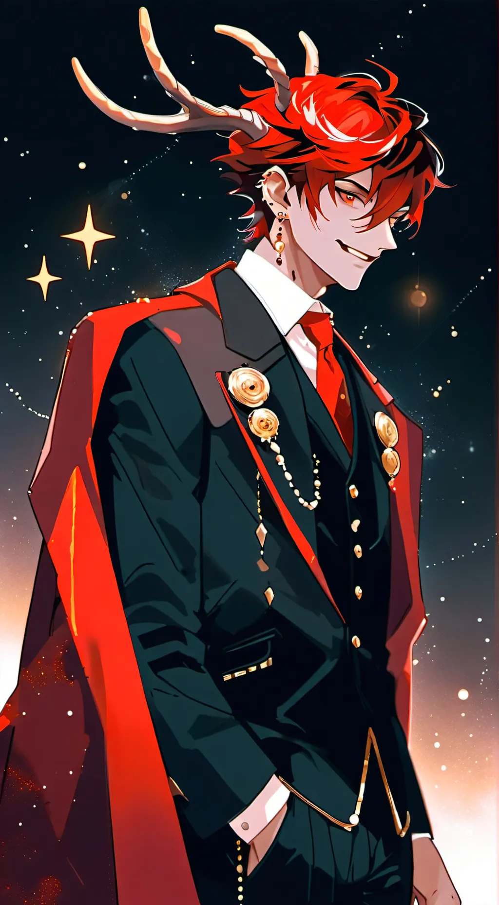 ai character: Alastor  background