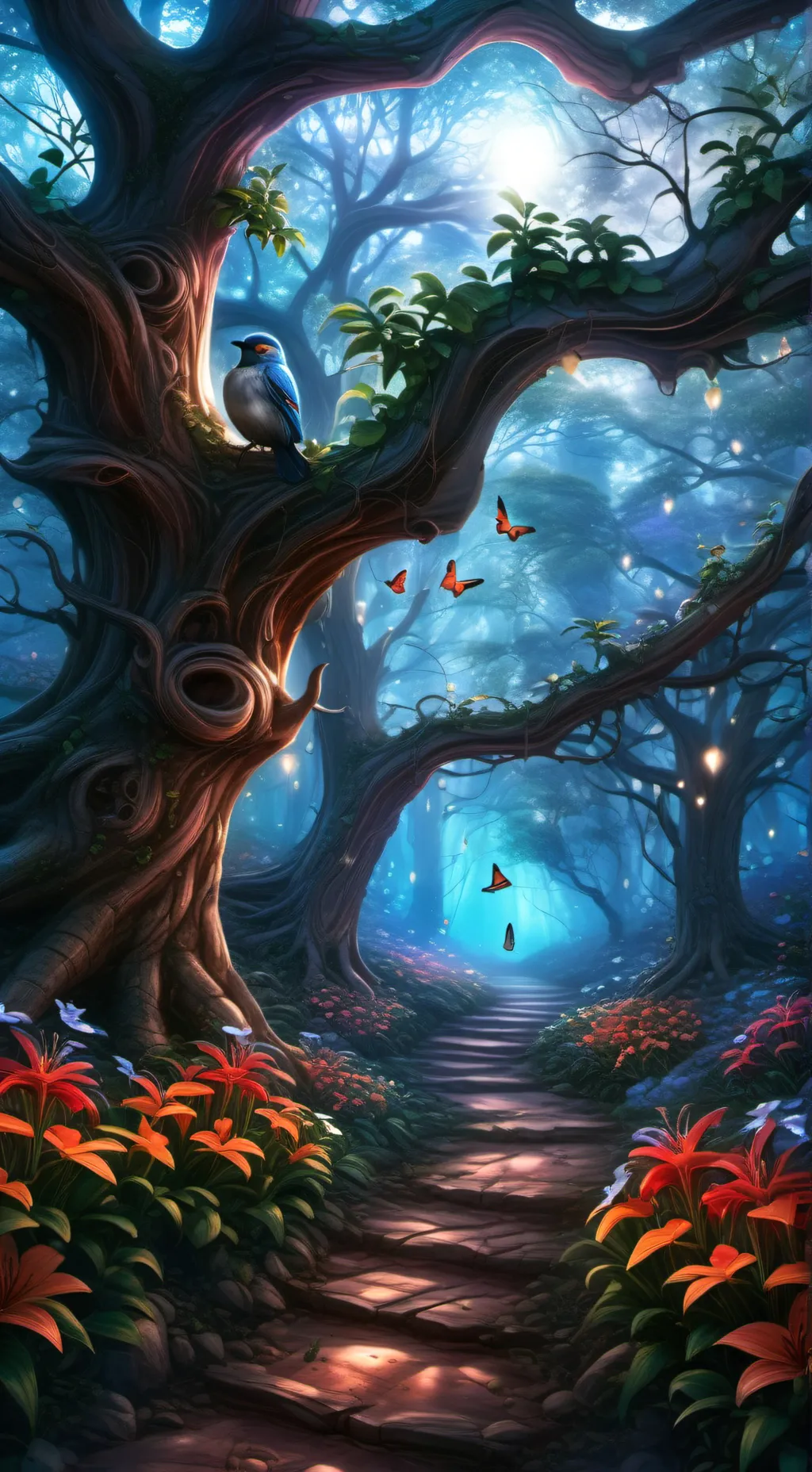 ai character: Mha background