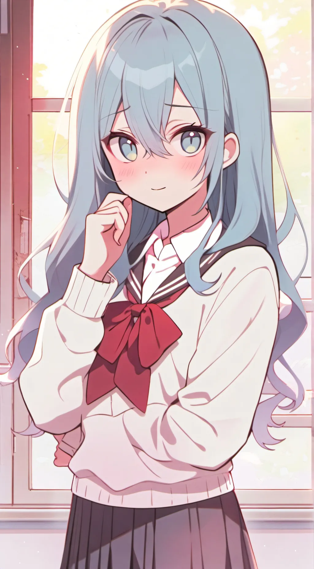 ai character: Mei background